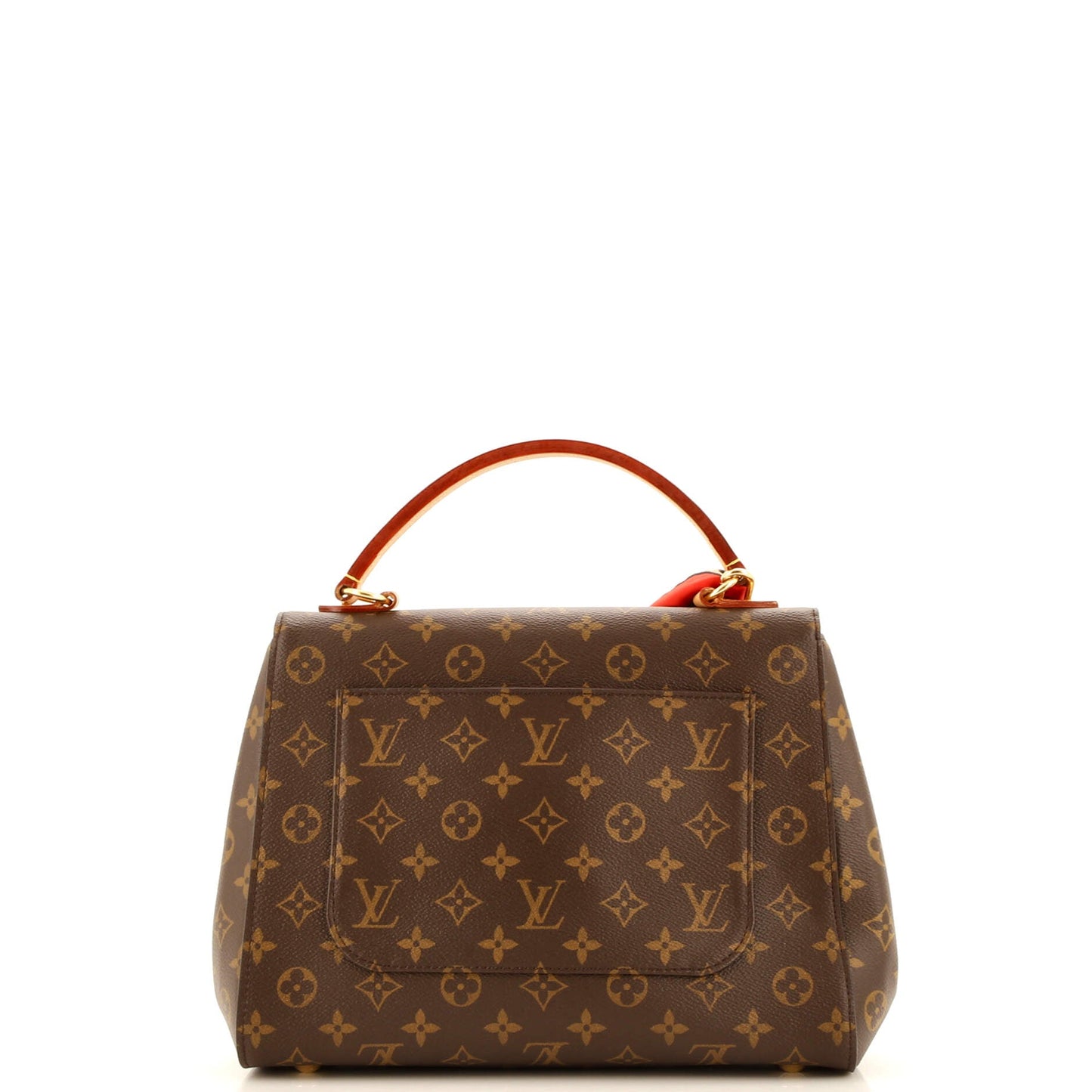 Louis Vuitton Cluny Top Handle Bag Monogram Canvas MM