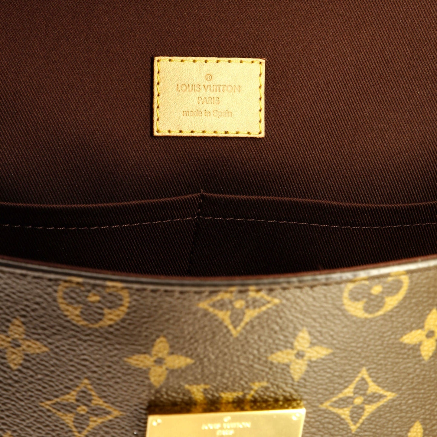Louis Vuitton Cluny Top Handle Bag Monogram Canvas MM