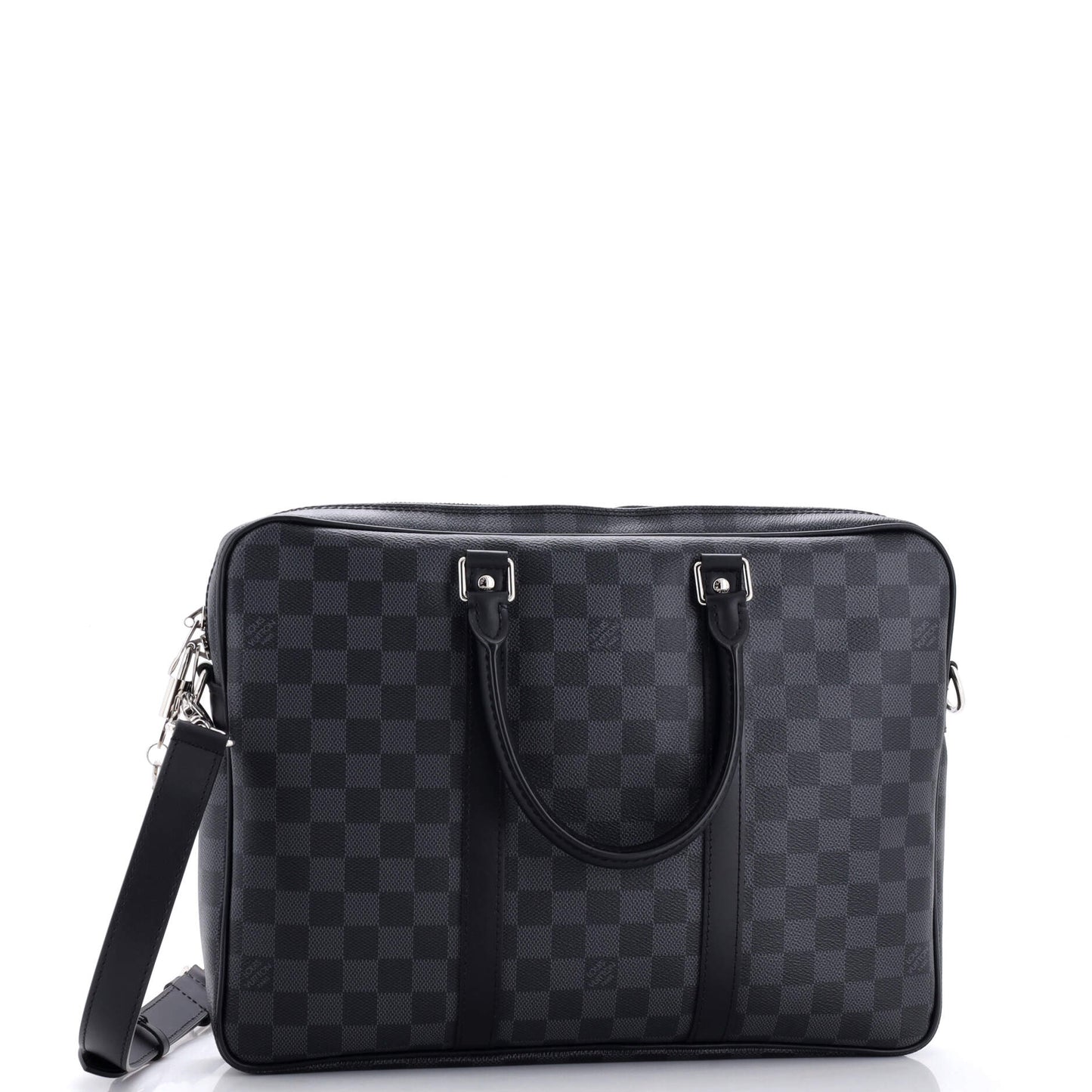 Louis Vuitton Porte-Documents Voyage Briefcase Damier Graphite PM