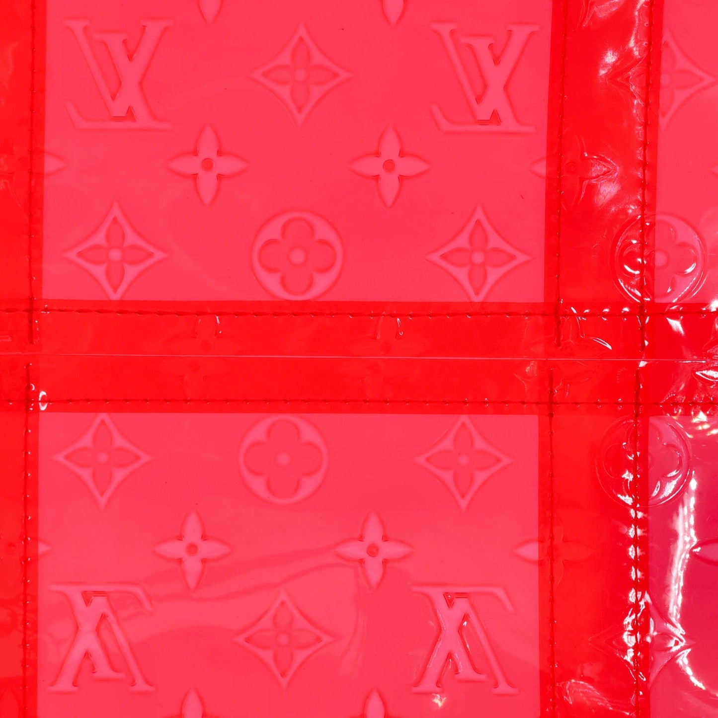 Louis Vuitton Keepall Bandouliere Bag Limited Edition Monogram PVC 50