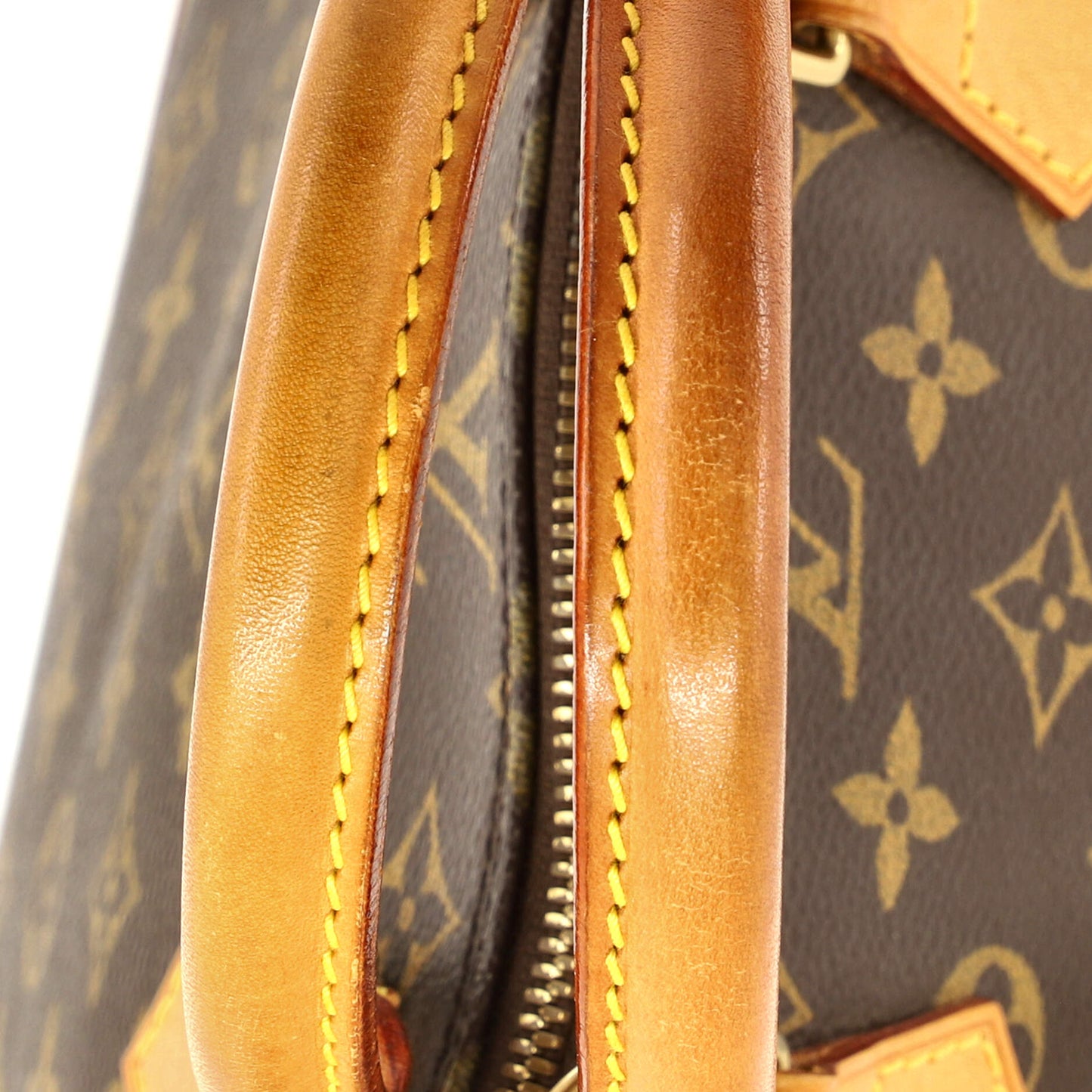 Louis Vuitton Alma Handbag Monogram Canvas PM