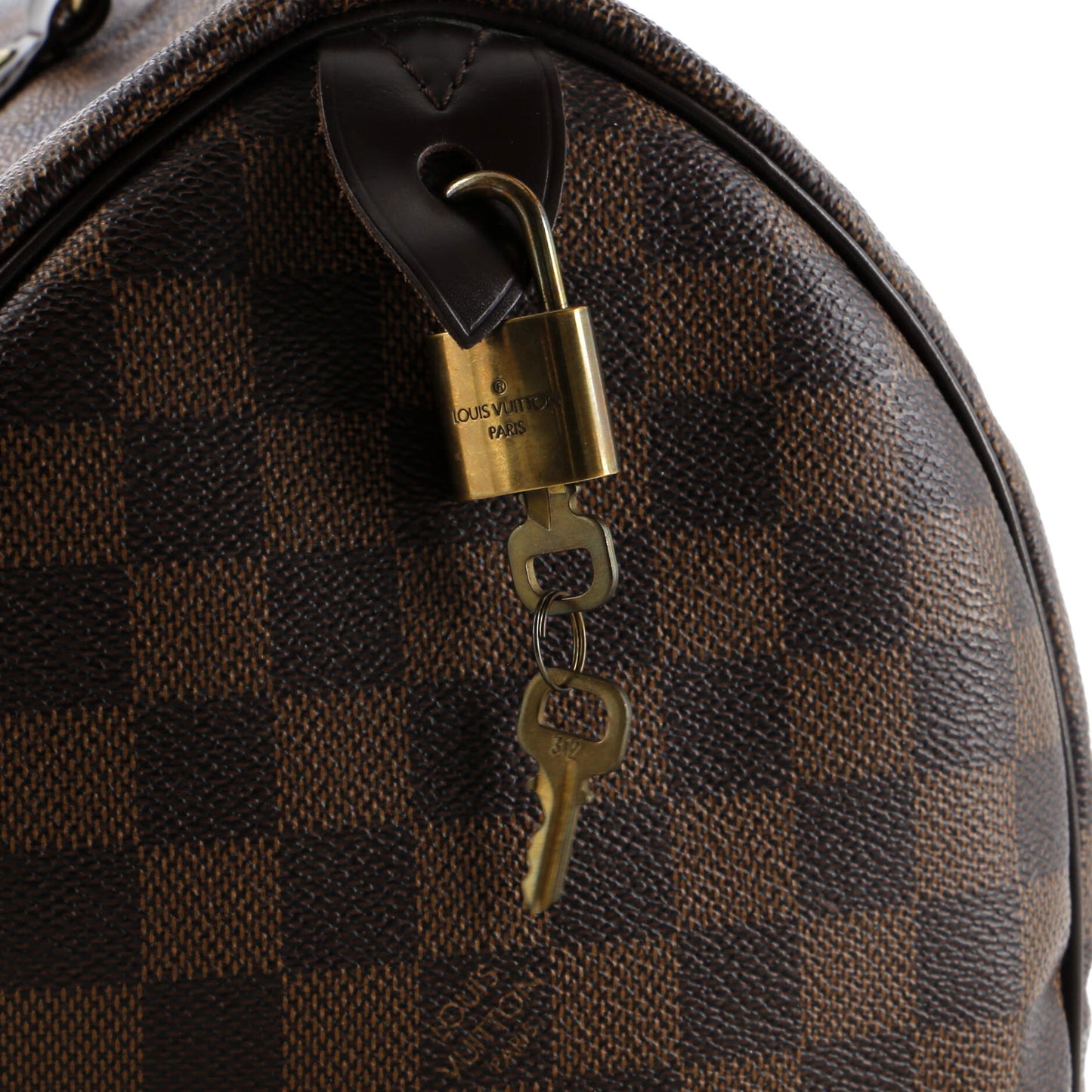 Louis Vuitton Speedy Handbag Damier 35