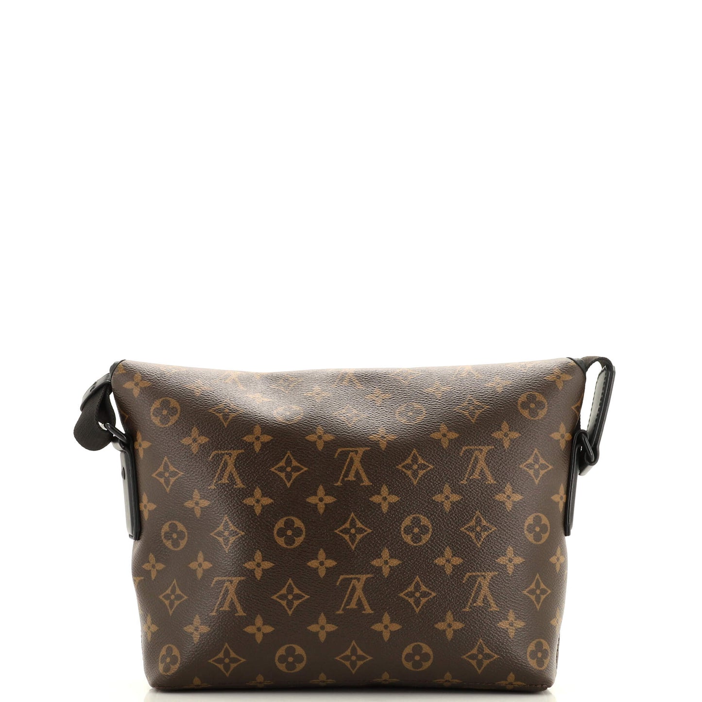 Louis Vuitton Magnetic Messenger Bag Macassar Monogram Canvas