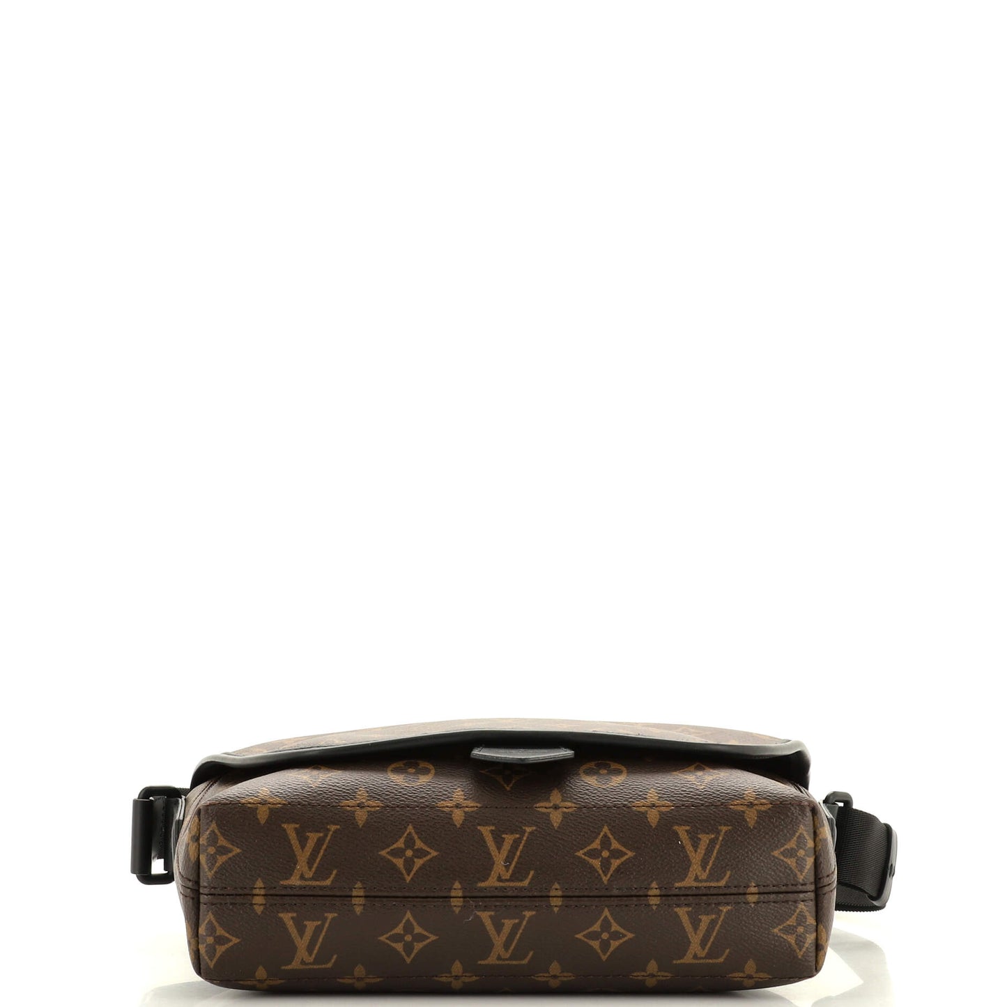 Louis Vuitton Magnetic Messenger Bag Macassar Monogram Canvas