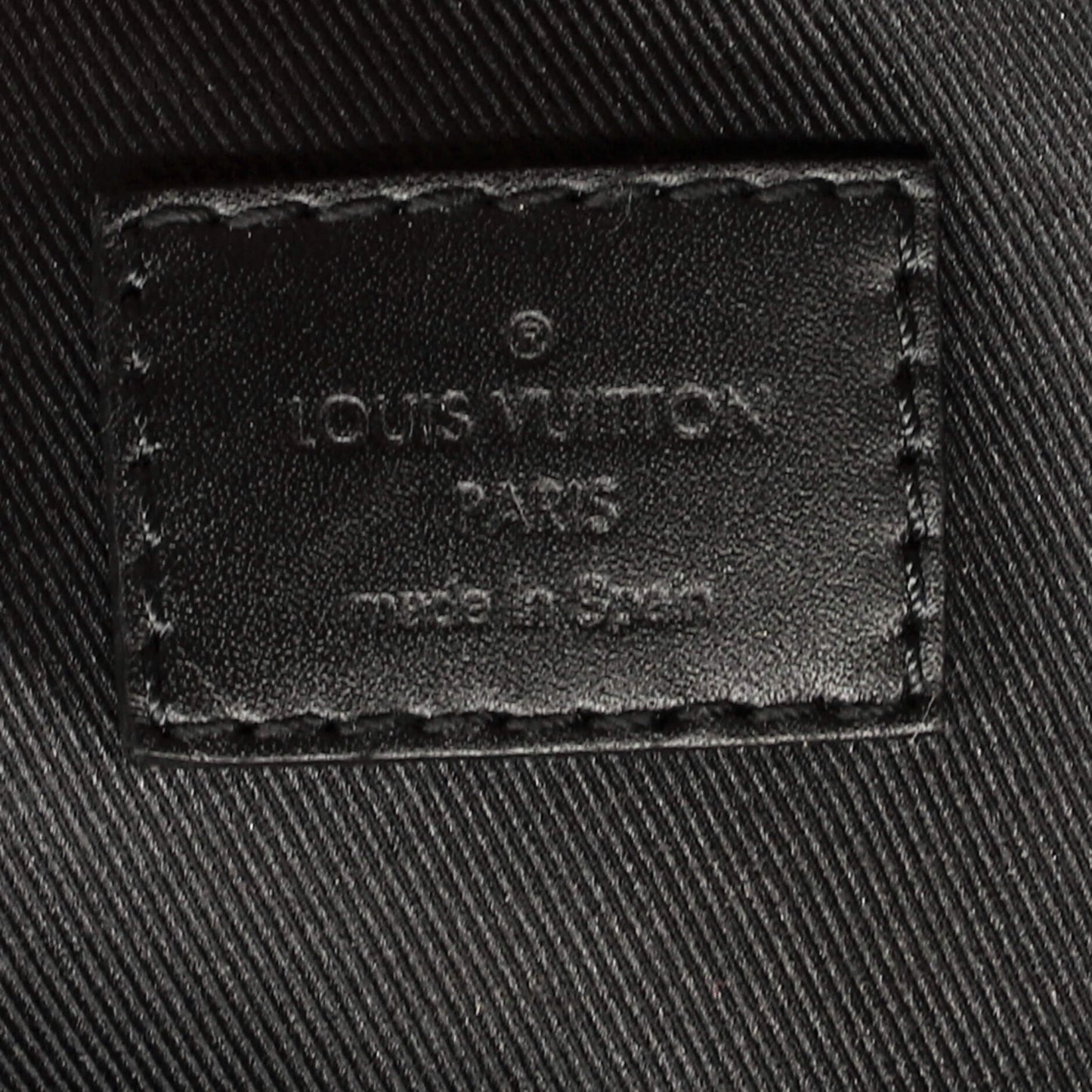 Louis Vuitton Magnetic Messenger Bag Macassar Monogram Canvas