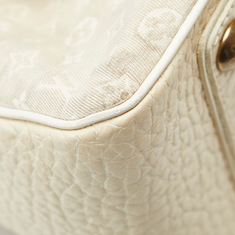 Louis Vuitton Monogram Mini M40061 Handbag Leather/Candy Dune Beige Ladies, Paris