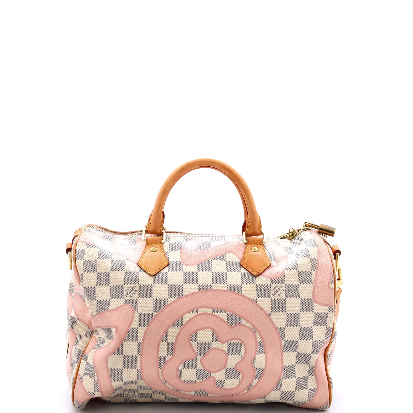 Louis Vuitton Speedy Bandouliere Bag Limited Edition Damier Tahitienne 30