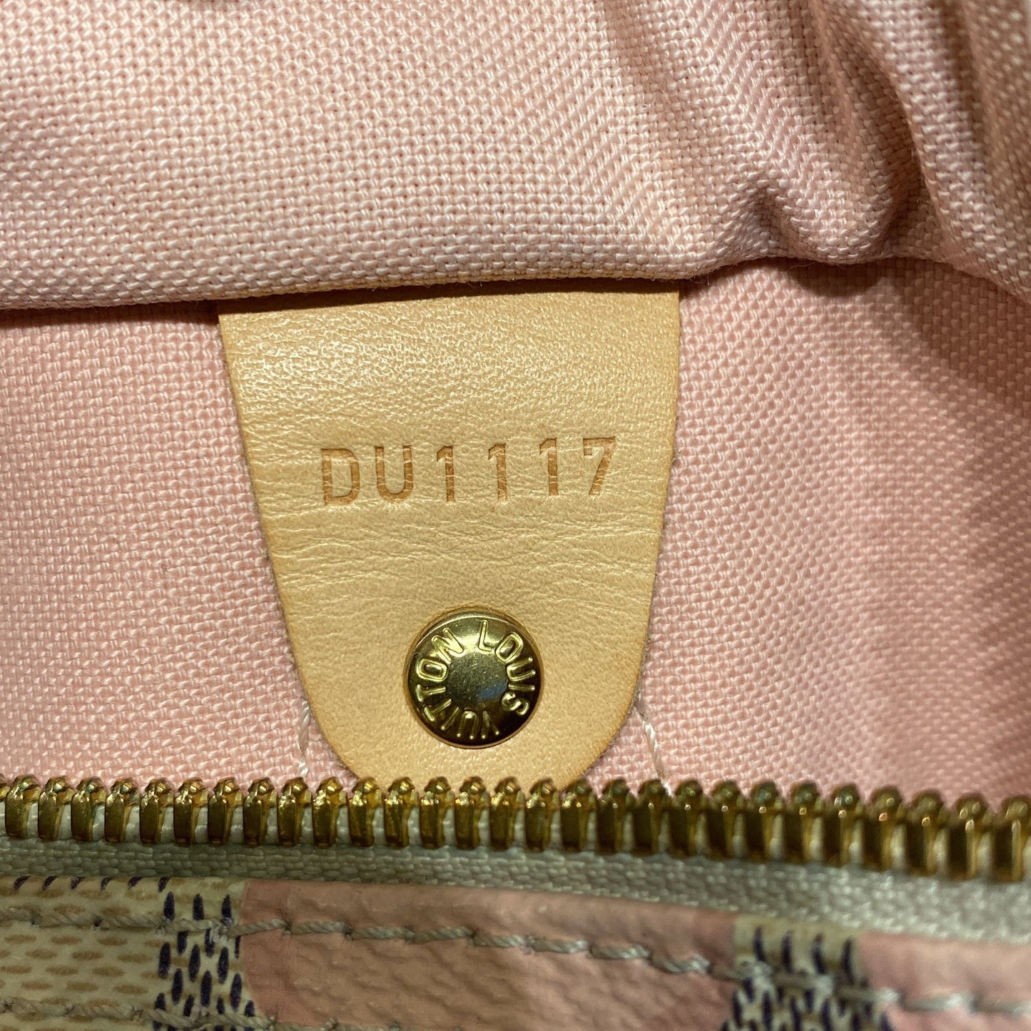 Louis Vuitton Speedy Bandouliere Bag Limited Edition Damier Tahitienne 30