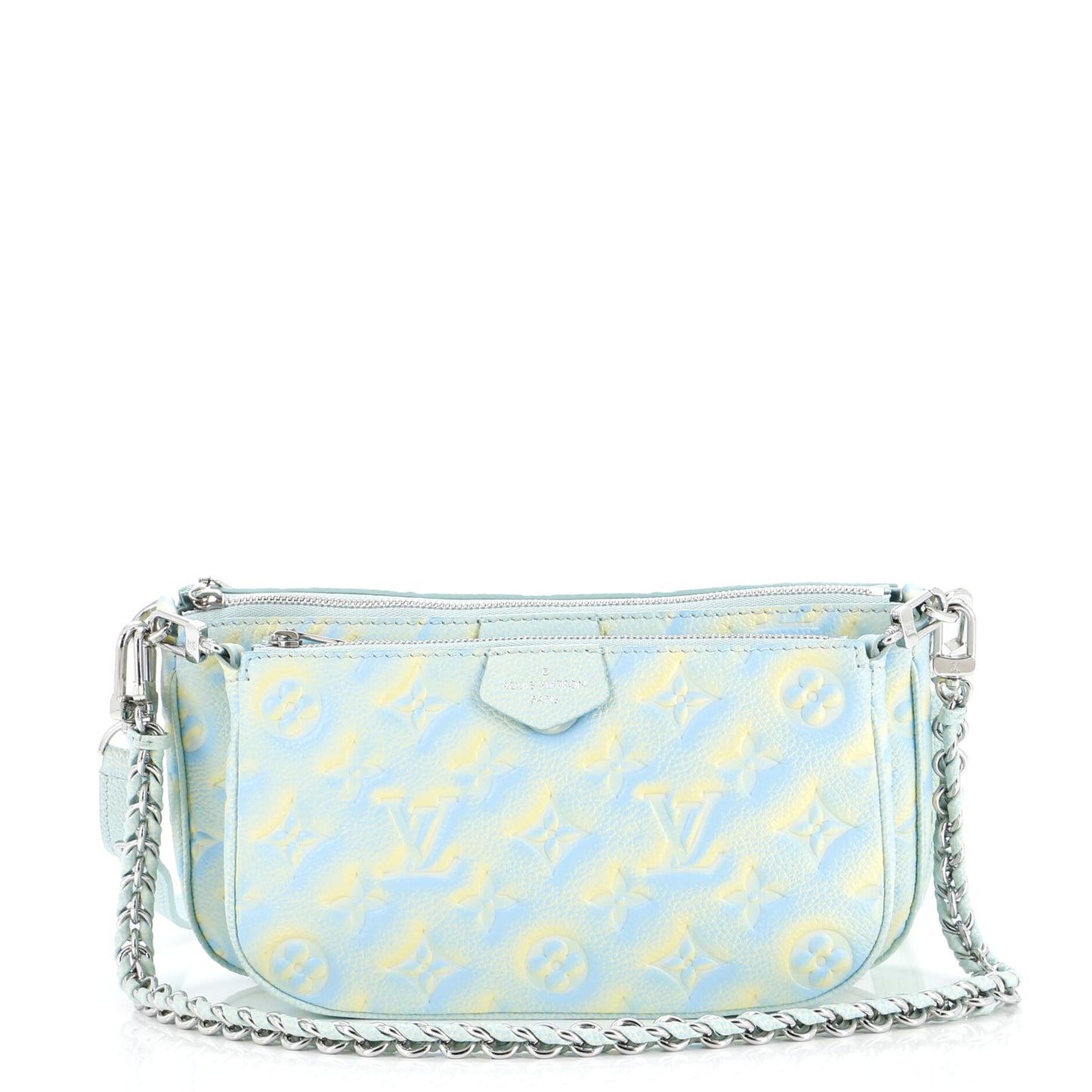 Louis Vuitton Multi Pochette Accessoires Stardust Monogram Empreinte Leather