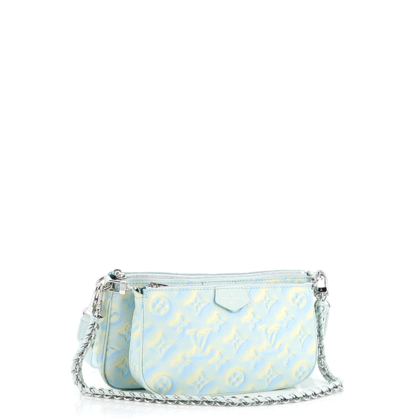 Louis Vuitton Multi Pochette Accessoires Stardust Monogram Empreinte Leather