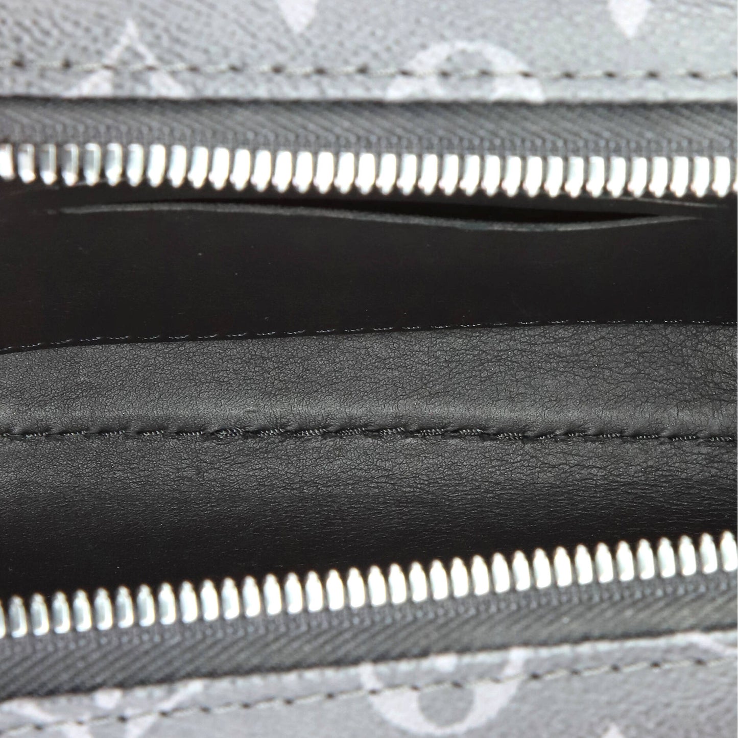 Louis Vuitton Horizon Clutch Monogram Eclipse Canvas