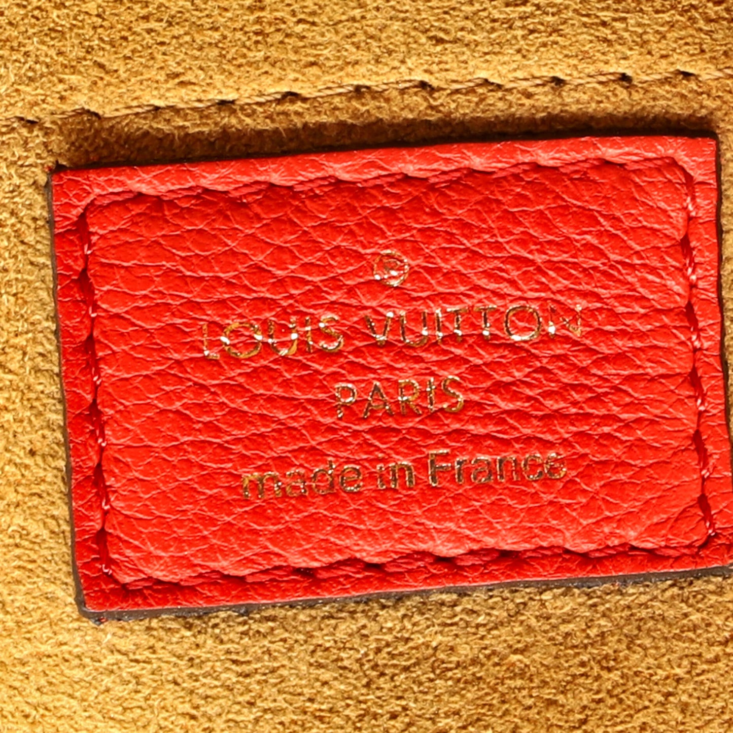 Louis Vuitton Marignan Handbag Monogram Canvas with Leather