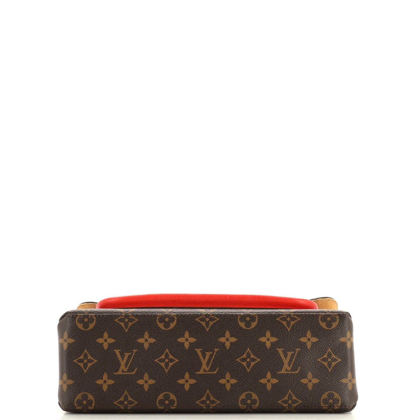 Louis Vuitton Marignan Handbag Monogram Canvas with Leather