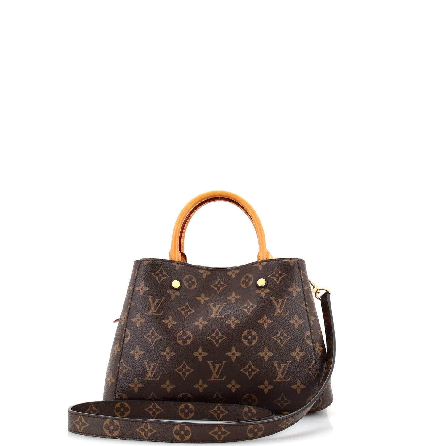 Louis Vuitton Montaigne Handbag Monogram Canvas BB