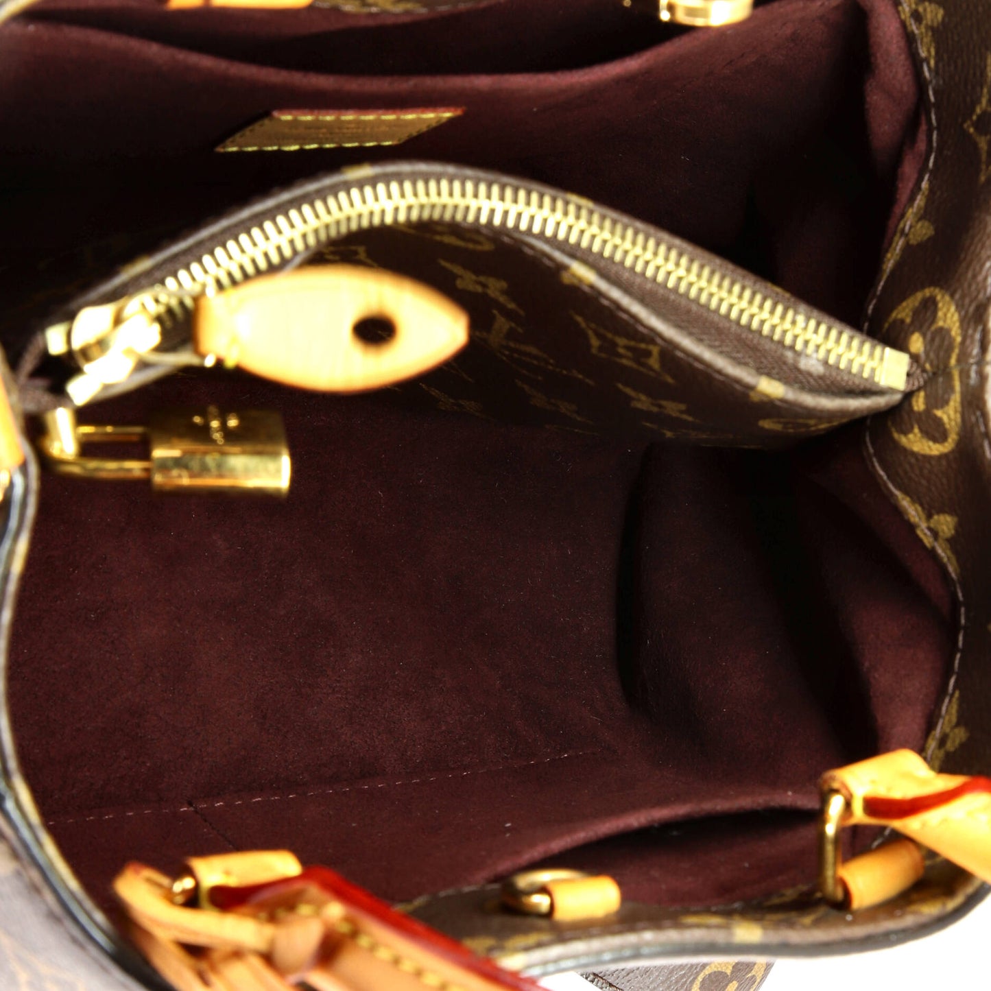 Louis Vuitton Montaigne Handbag Monogram Canvas BB