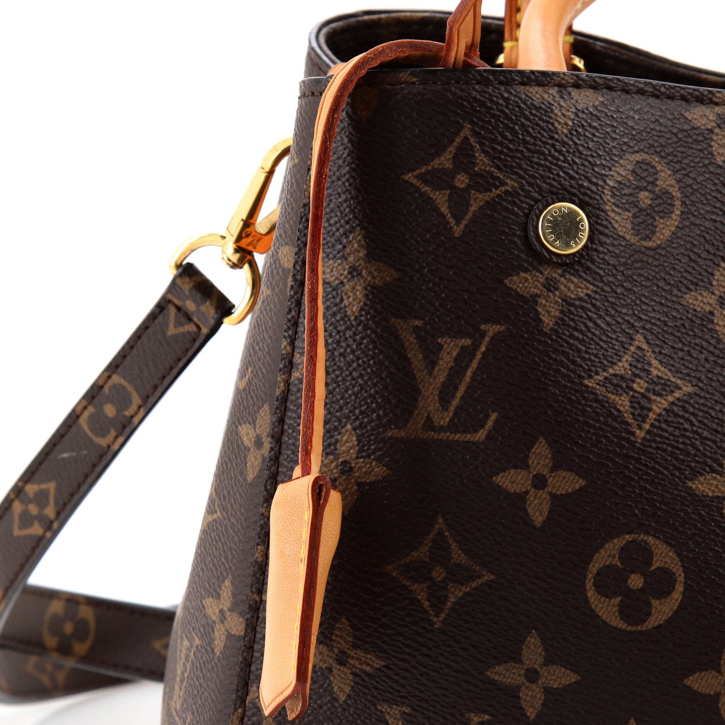 Louis Vuitton Montaigne Handbag Monogram Canvas BB