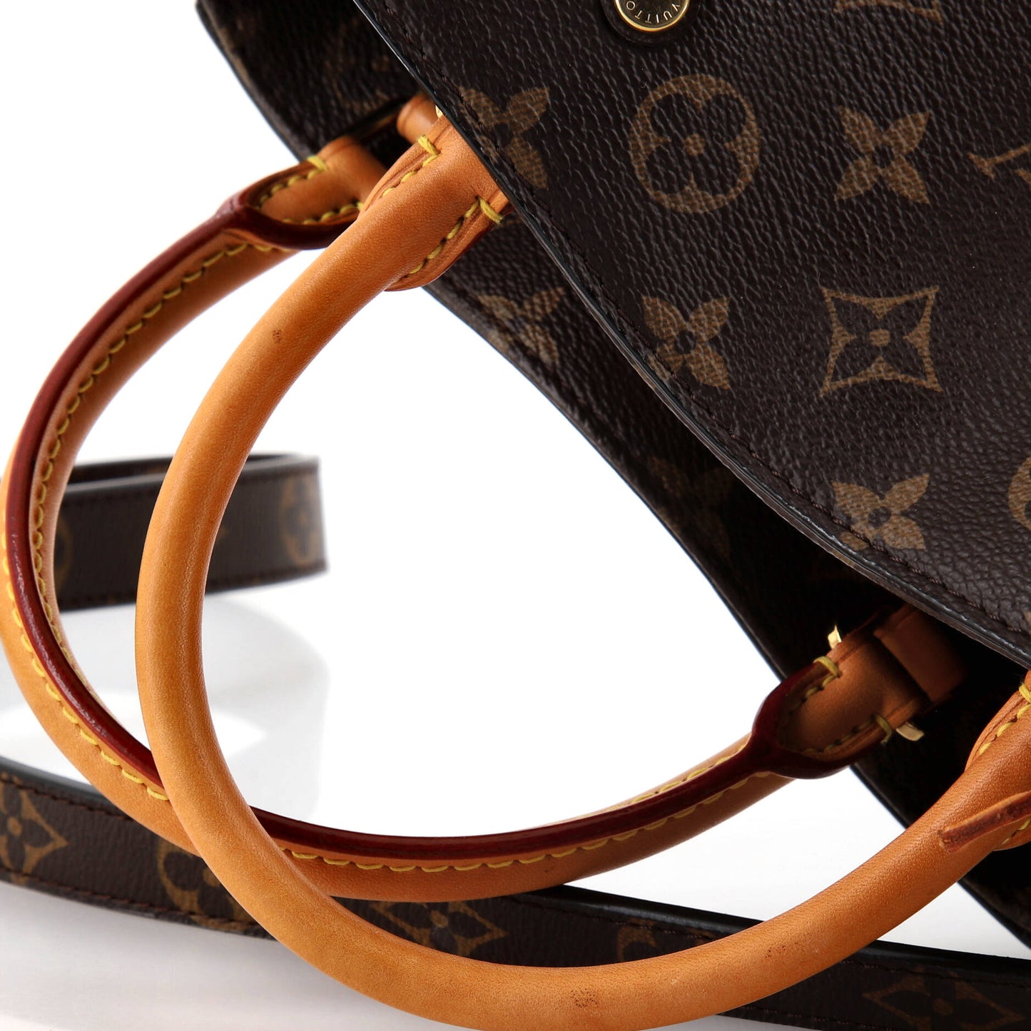 Louis Vuitton Montaigne Handbag Monogram Canvas BB