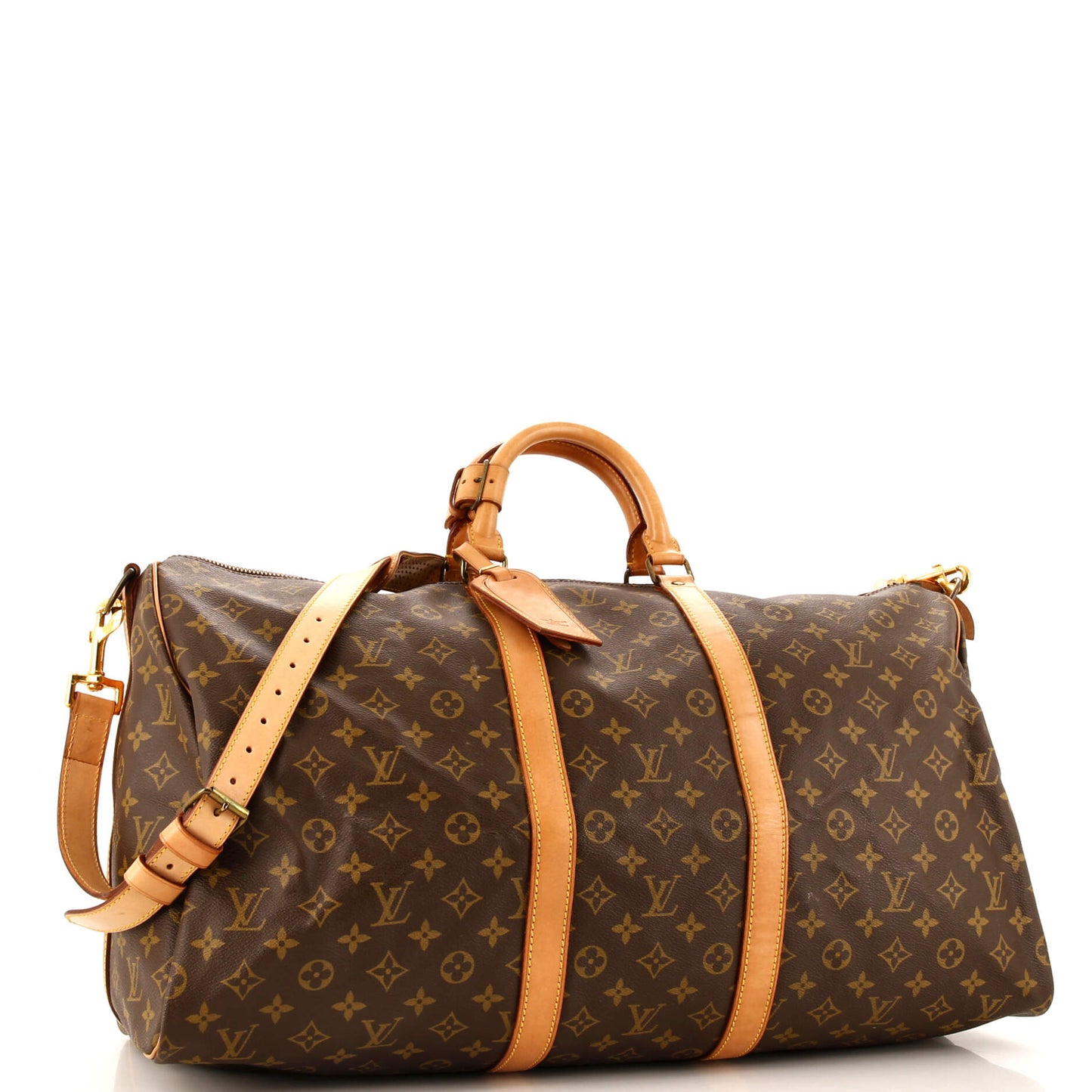 Louis Vuitton Keepall Bandouliere Bag Monogram Canvas 55
