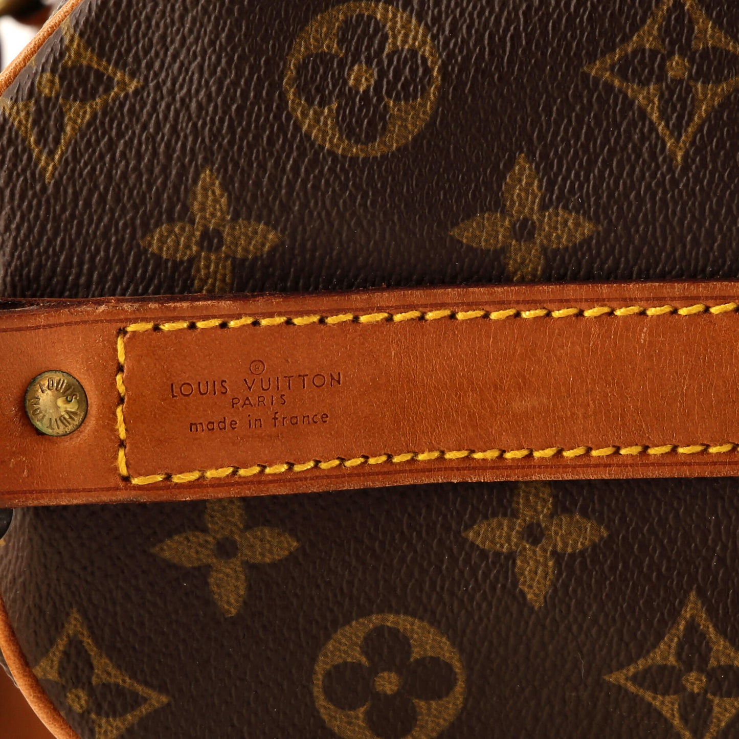 Louis Vuitton Keepall Bandouliere Bag Monogram Canvas 55