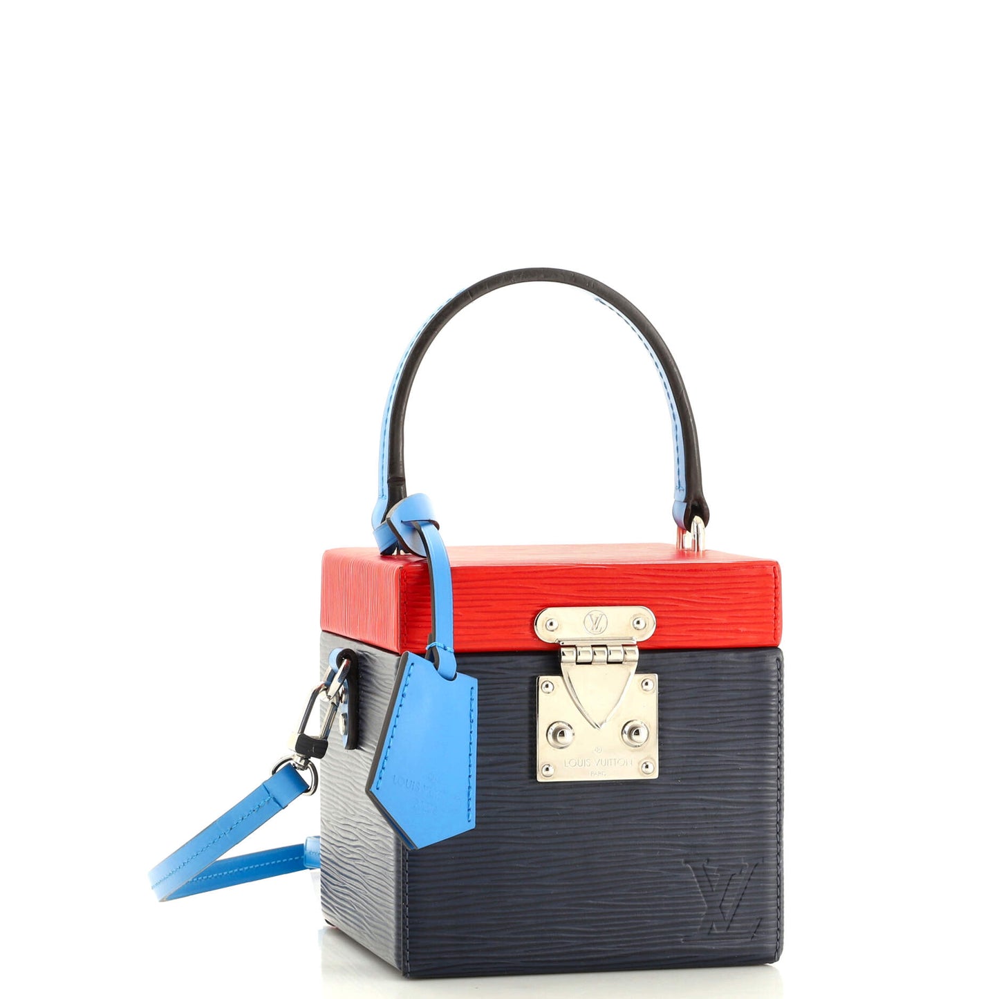 Louis Vuitton Bleecker Box NM Bag Epi Leather