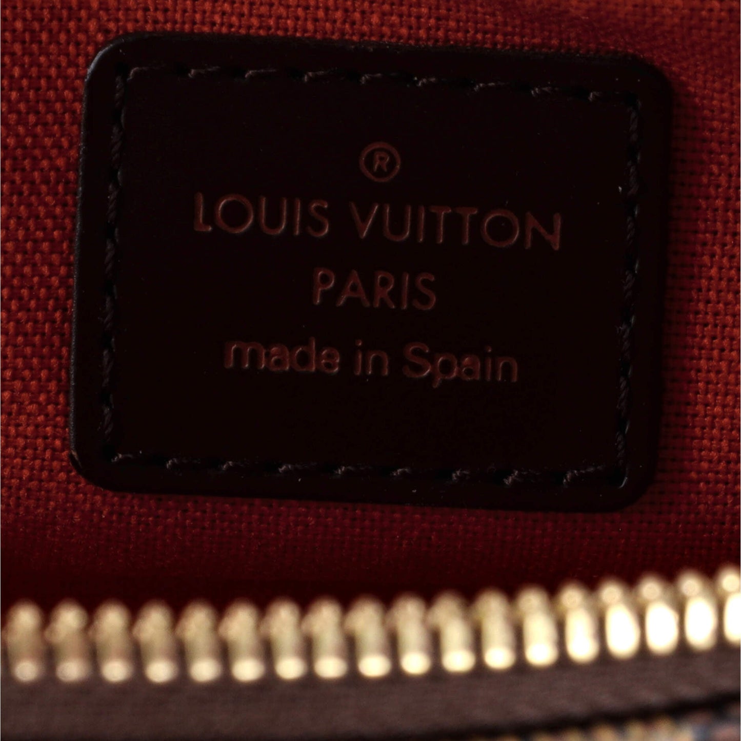 Louis Vuitton Geronimos Waist Bag Damier