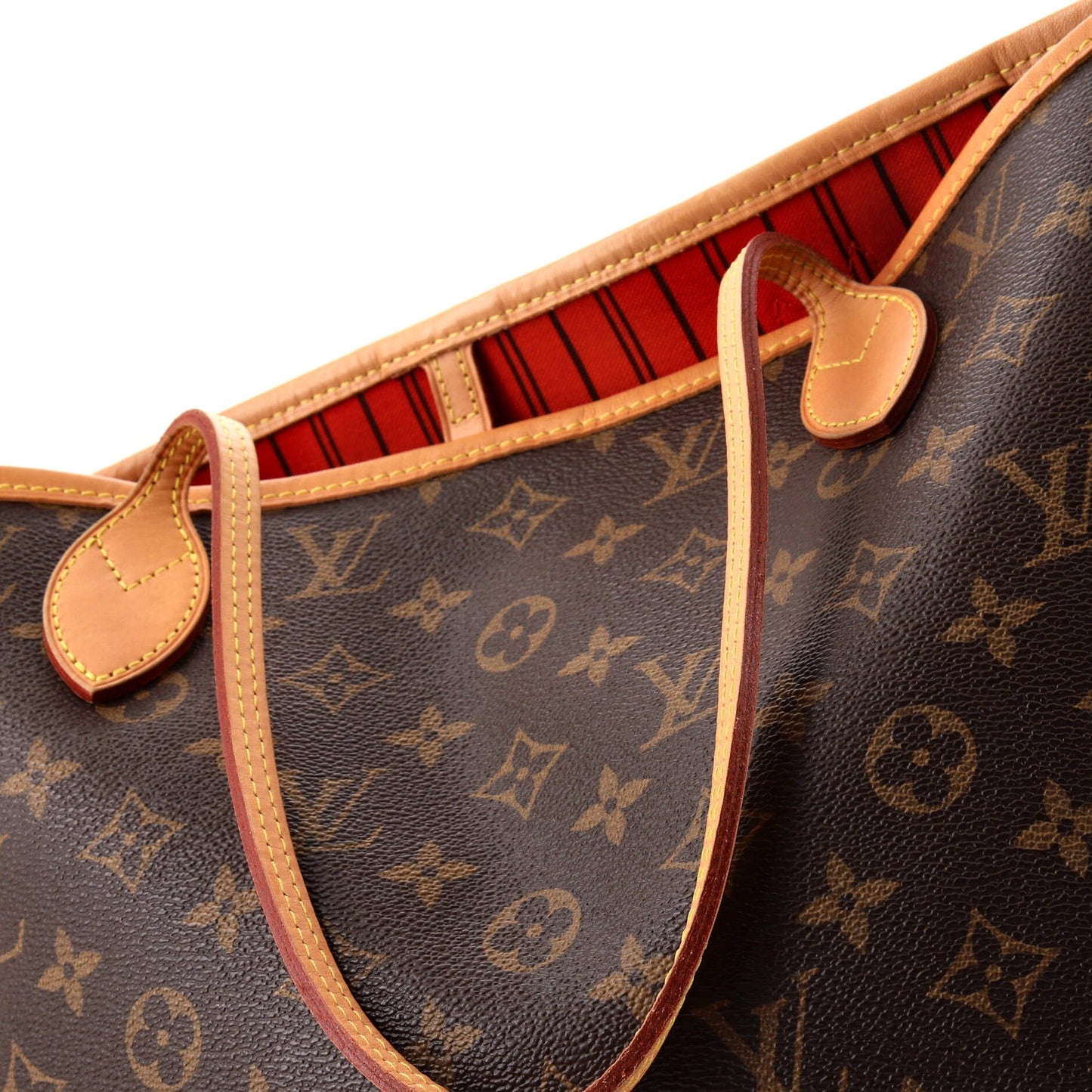 Louis Vuitton Neverfull NM Tote Monogram Canvas MM