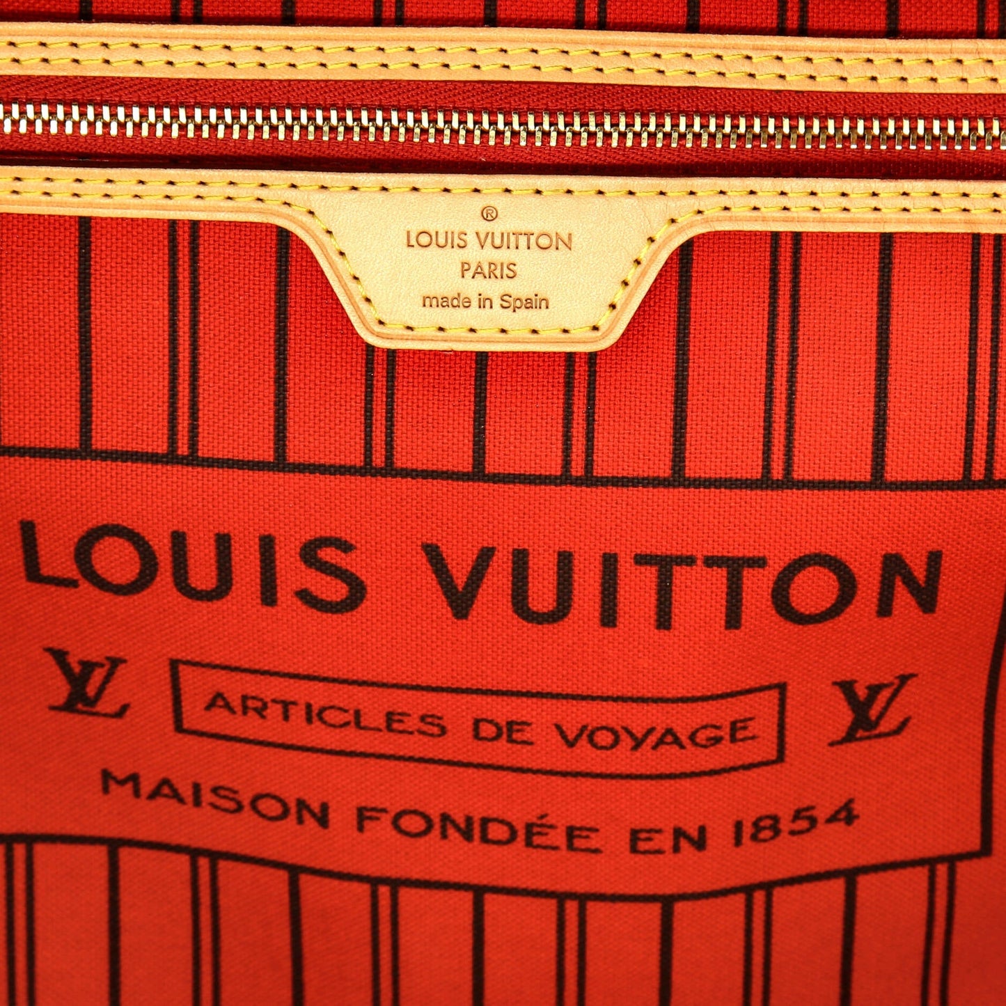 Louis Vuitton Neverfull NM Tote Monogram Canvas MM