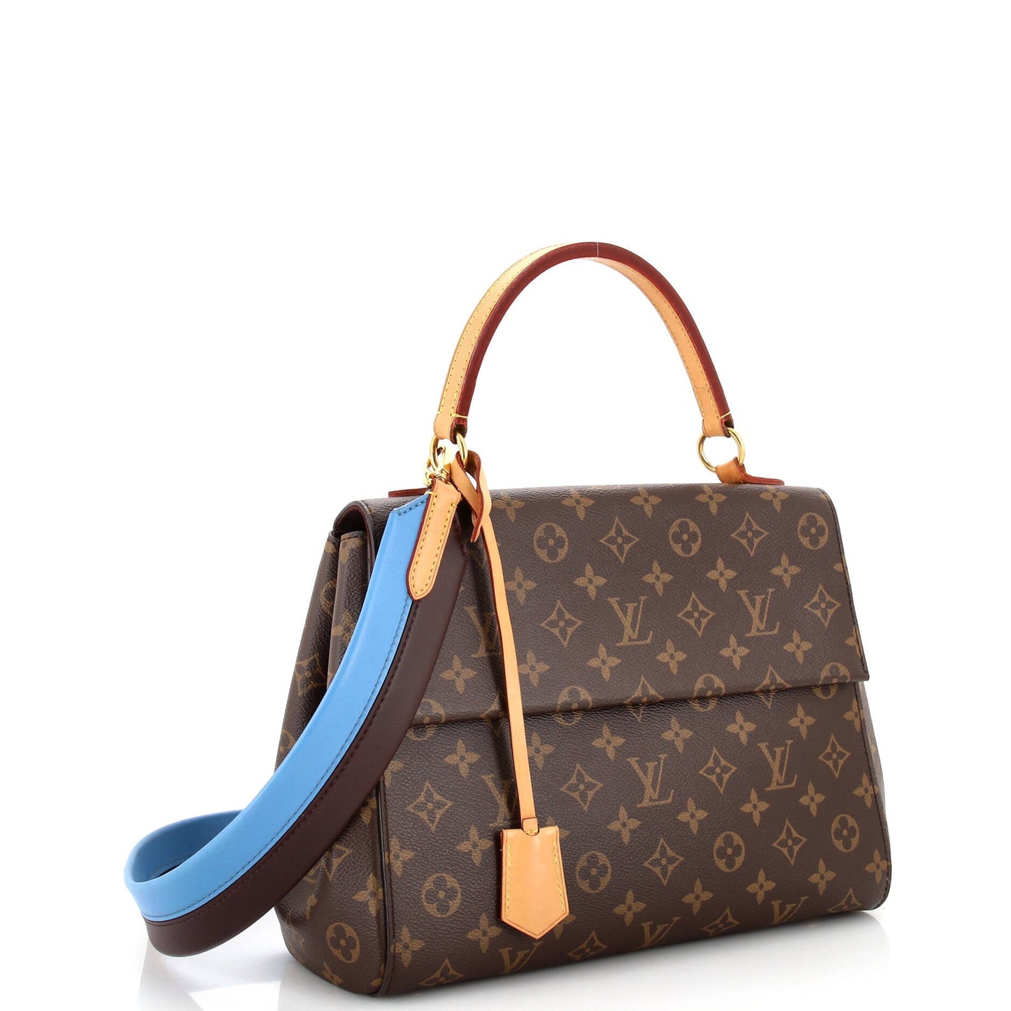 Louis Vuitton Cluny Top Handle Bag Monogram Canvas MM