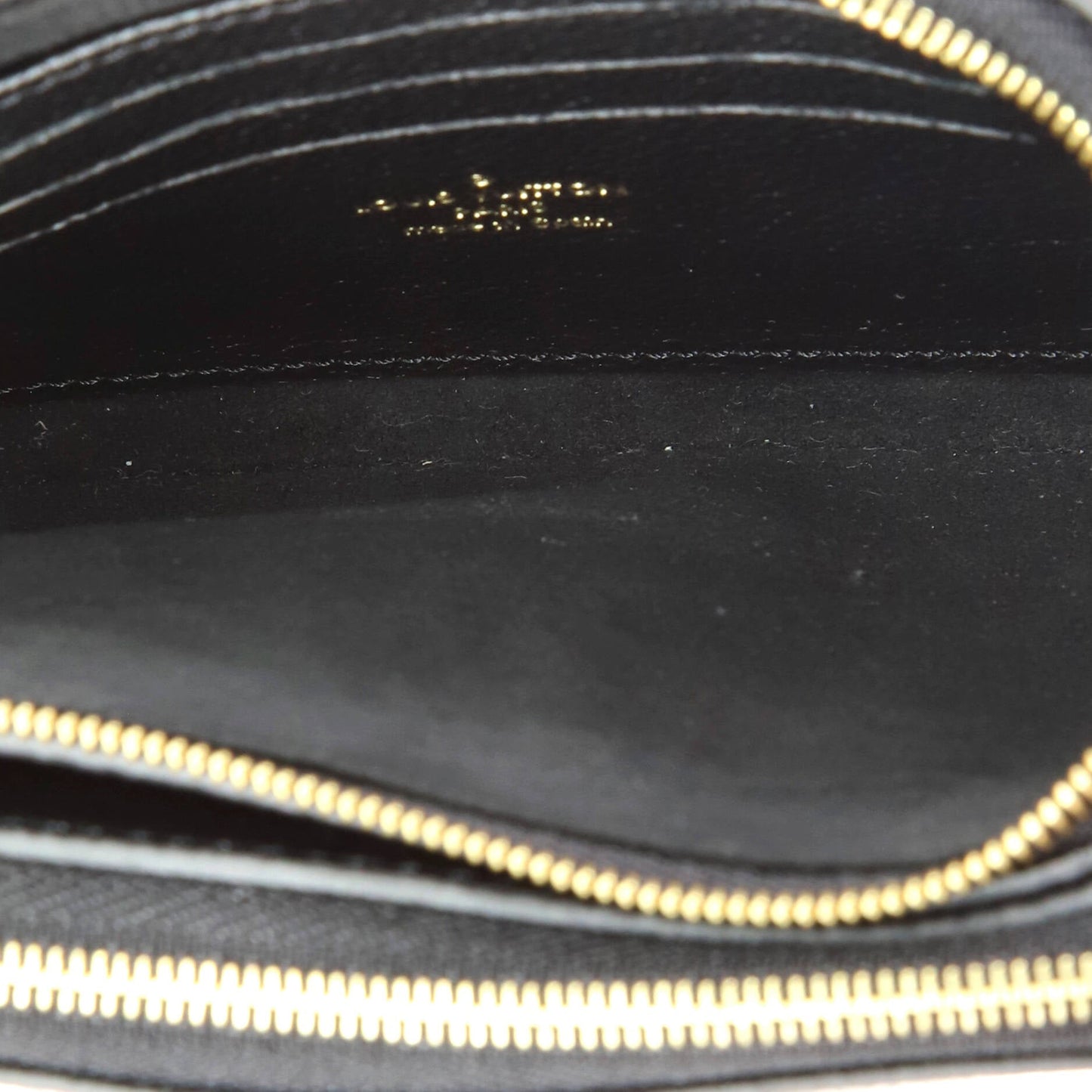 Louis Vuitton Double Zip Pochette Bicolor Monogram Empreinte Giant