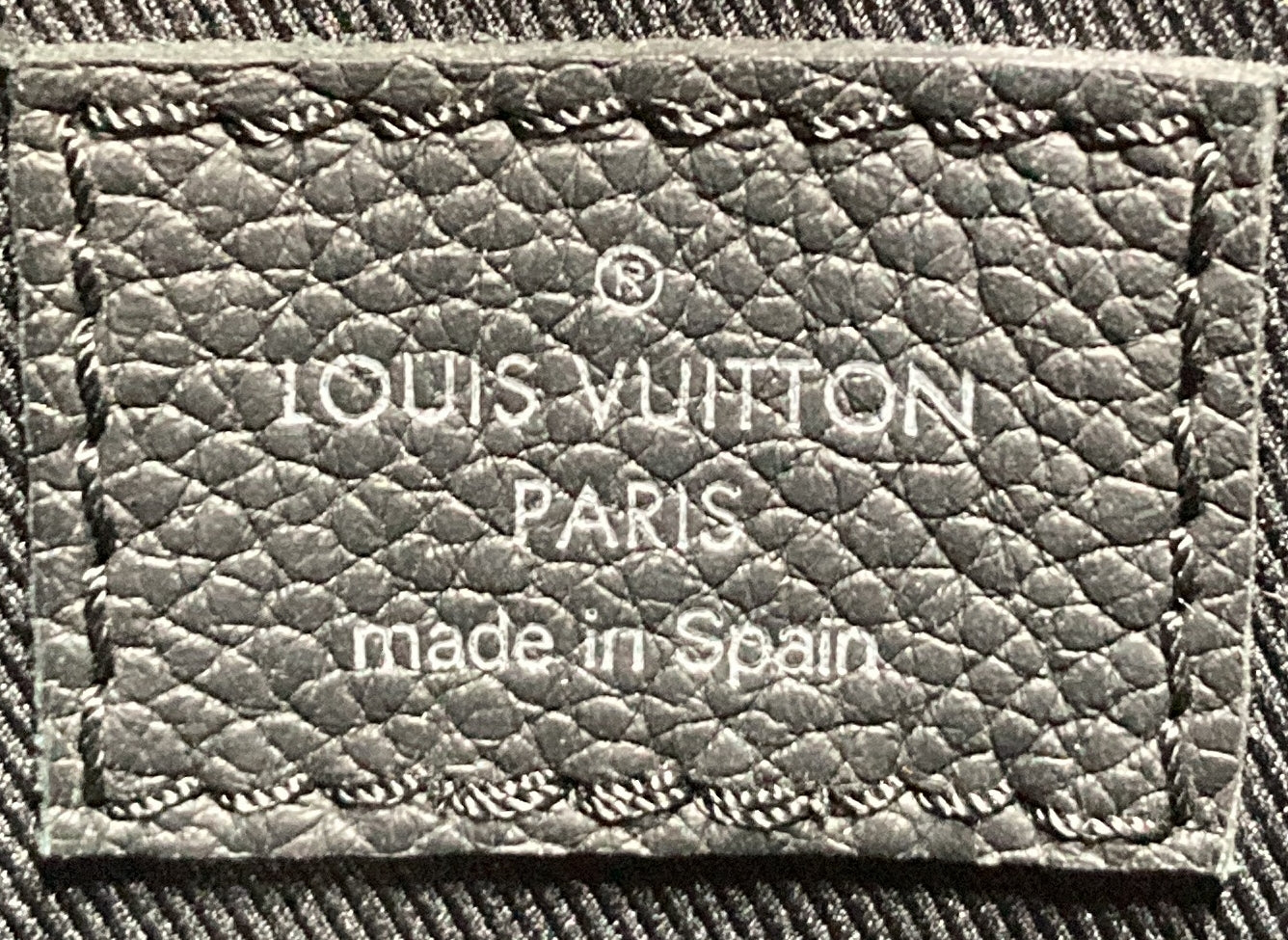 Louis Vuitton Sac Plat Bag Limited Edition Marque Deposee Damier Giant XS