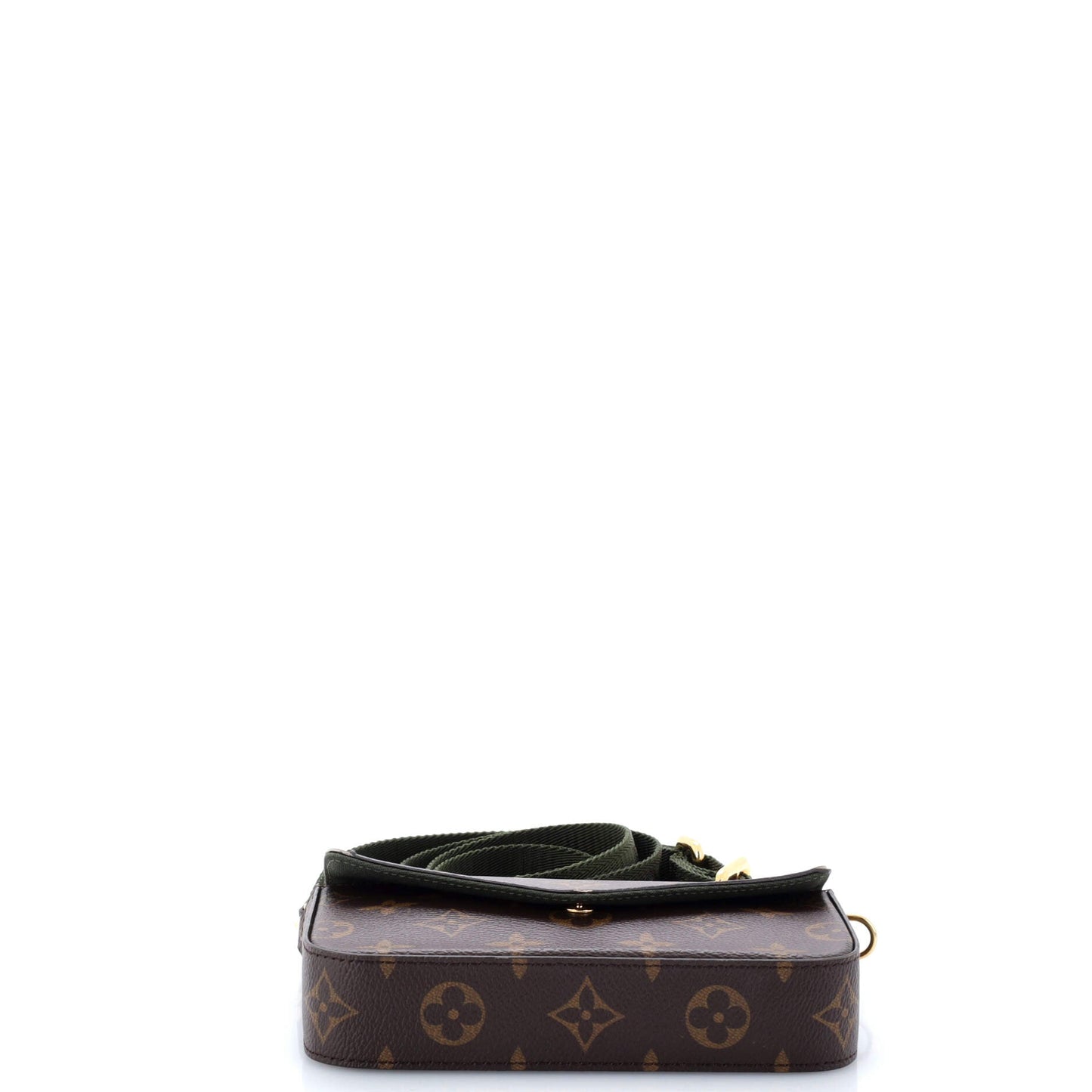 Louis Vuitton Felicie Strap & Go Handbag Monogram Canvas