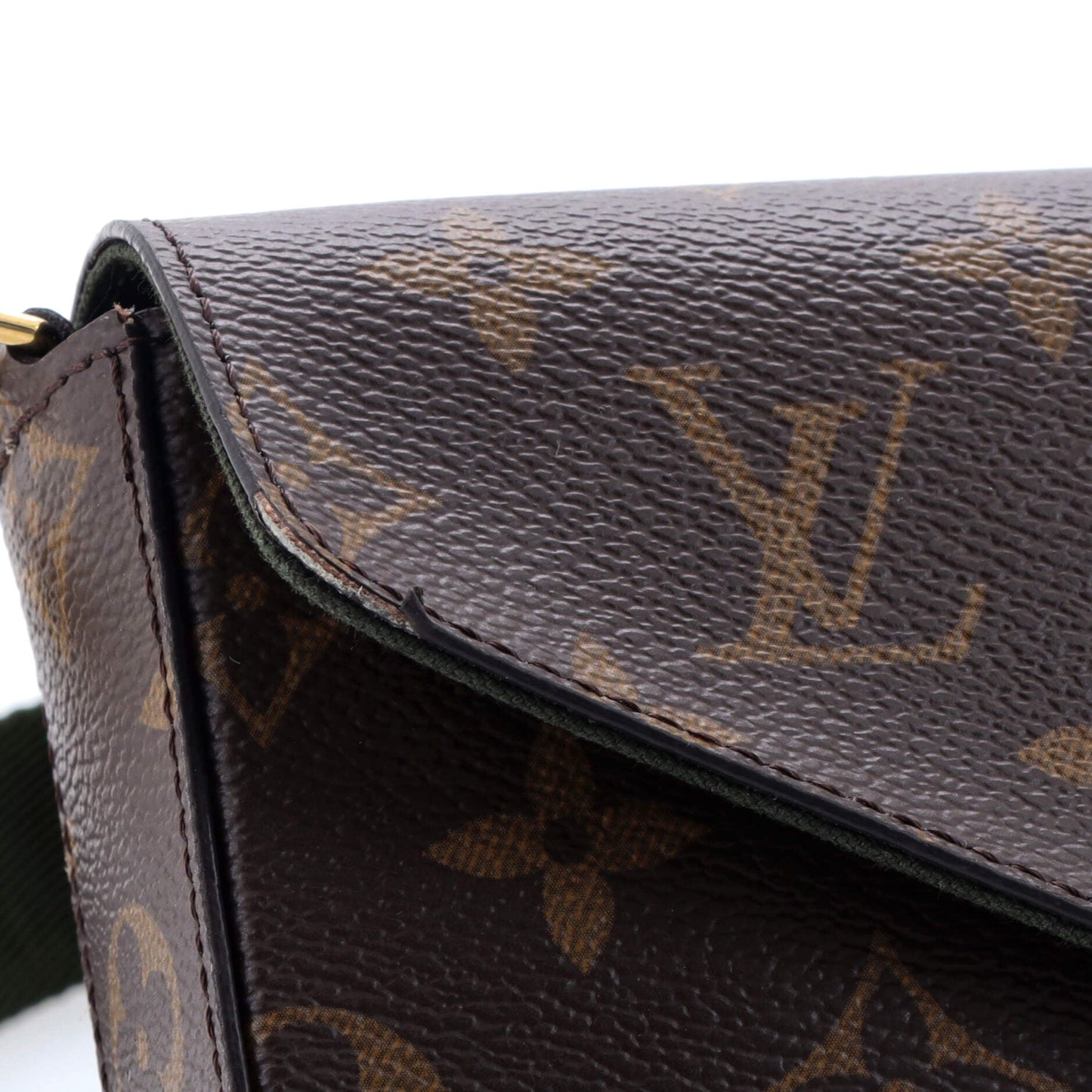 Louis Vuitton Felicie Strap & Go Handbag Monogram Canvas