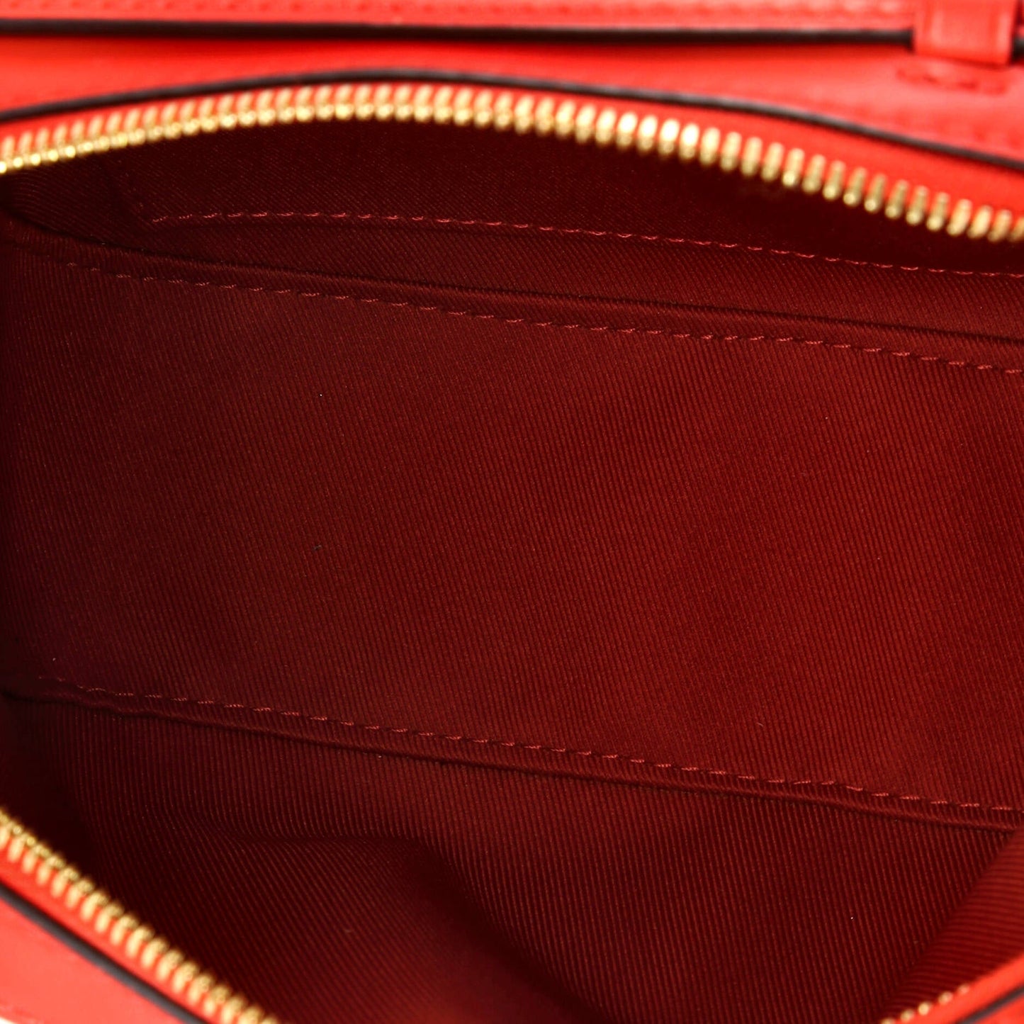 Louis Vuitton Saintonge Handbag Monogram Canvas with Leather