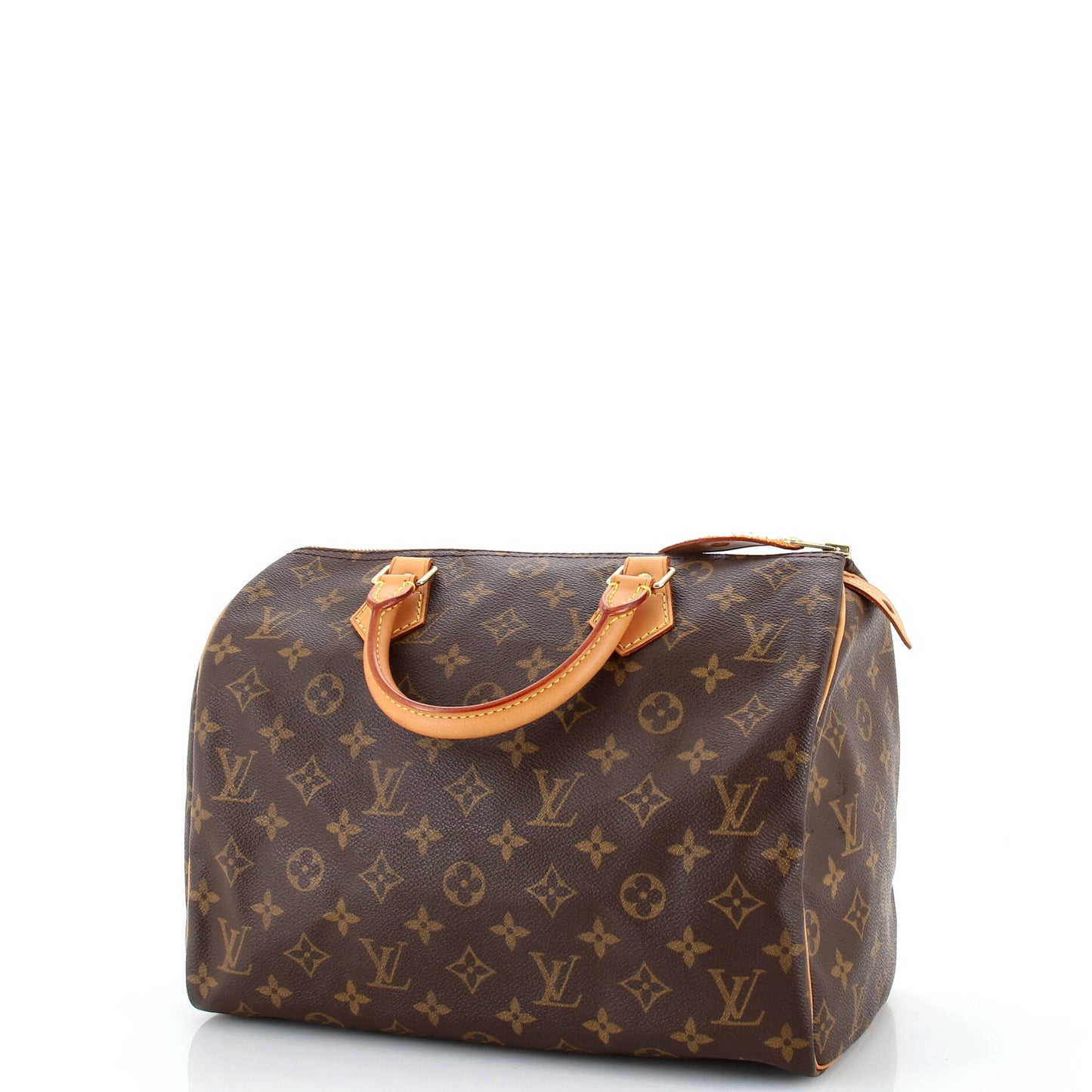 Louis Vuitton Speedy Handbag Monogram Canvas 30