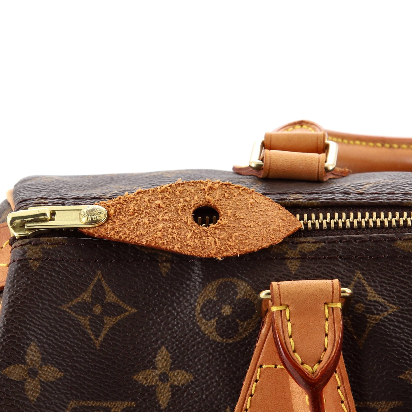 Louis Vuitton Speedy Handbag Monogram Canvas 30
