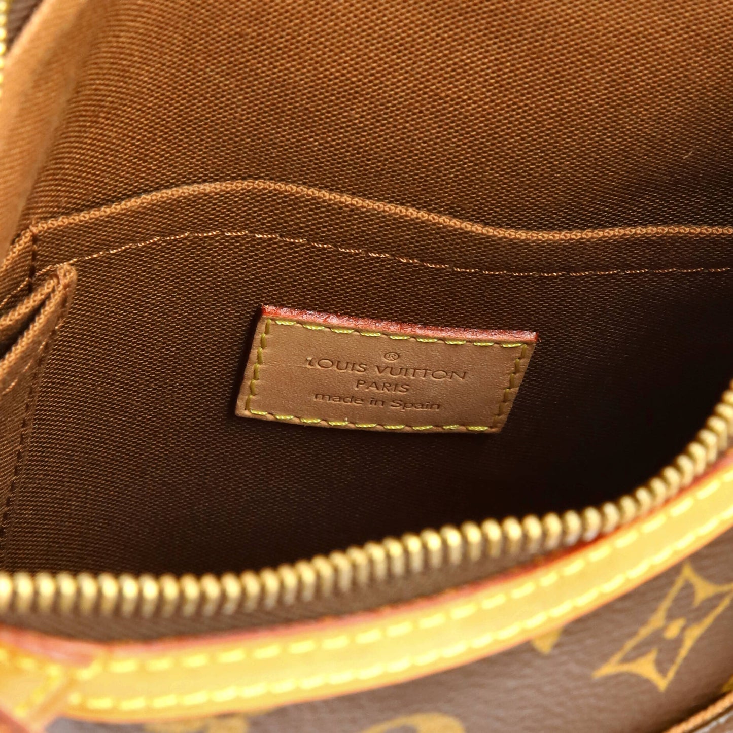 Louis Vuitton Odeon Handbag Monogram Canvas PM