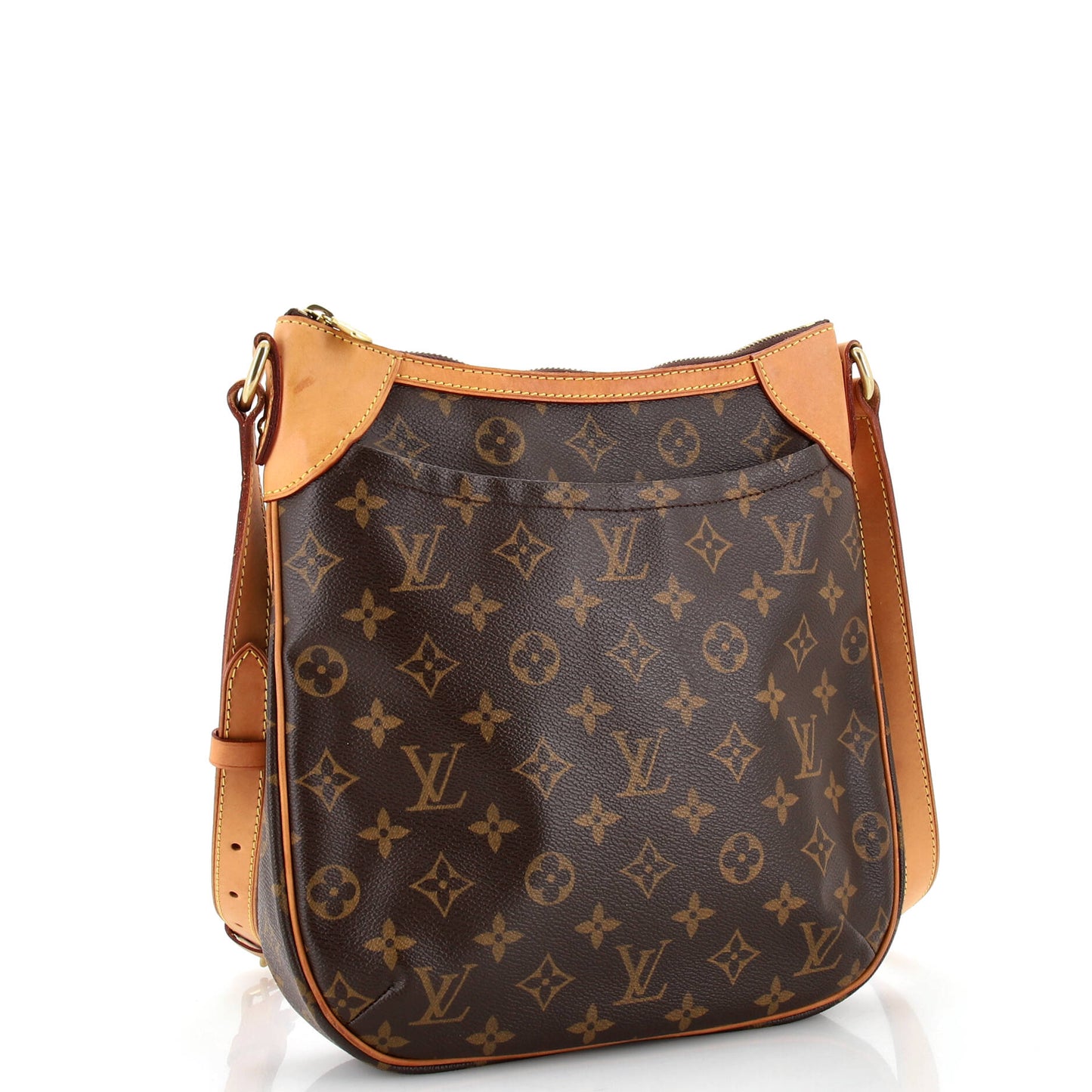 Louis Vuitton Odeon Handbag Monogram Canvas PM