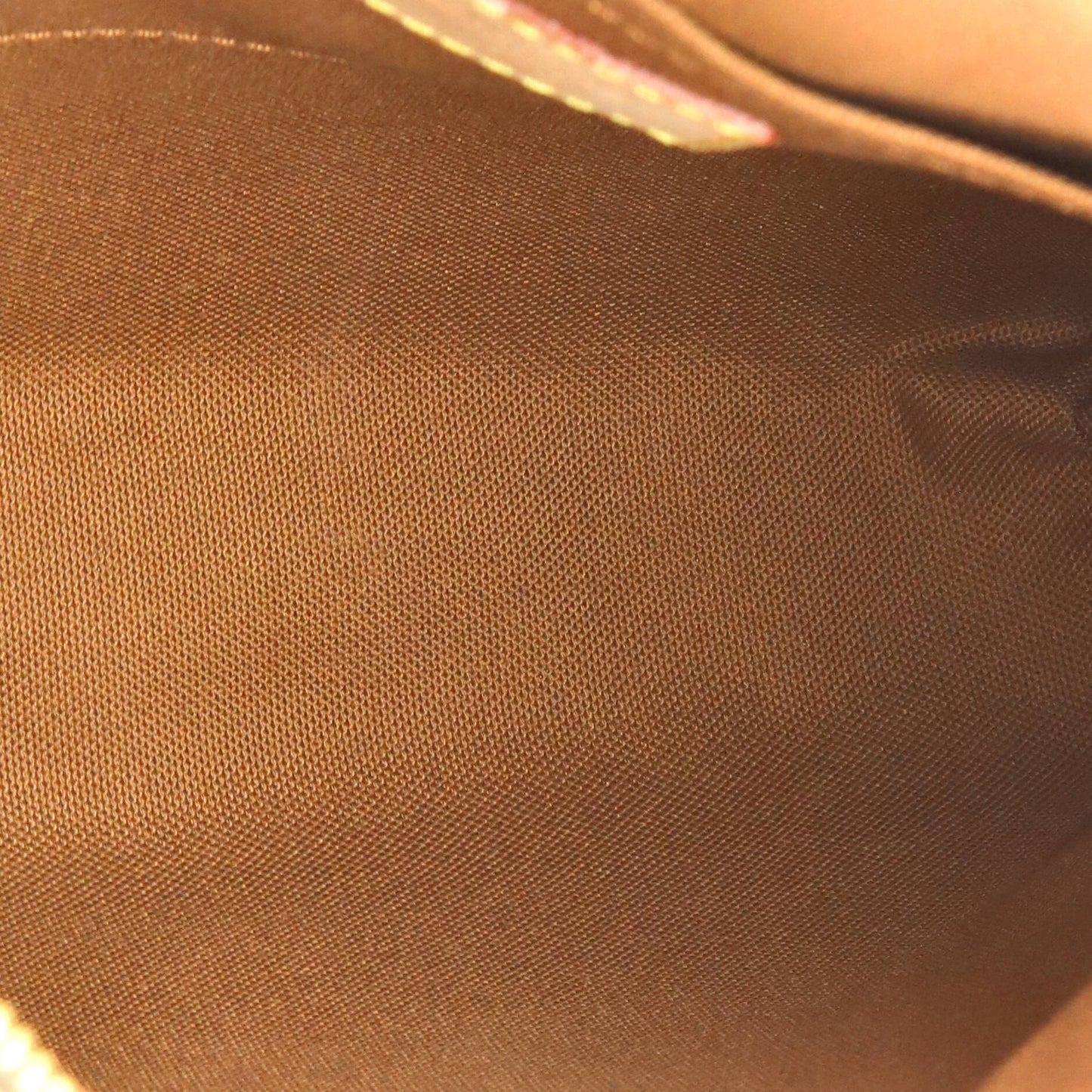 Louis Vuitton Odeon Handbag Monogram Canvas PM