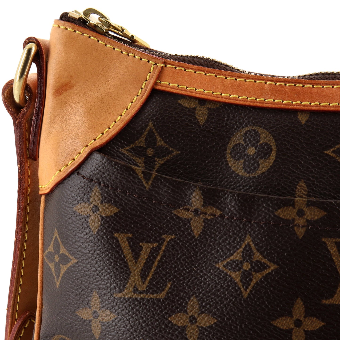 Louis Vuitton Odeon Handbag Monogram Canvas PM