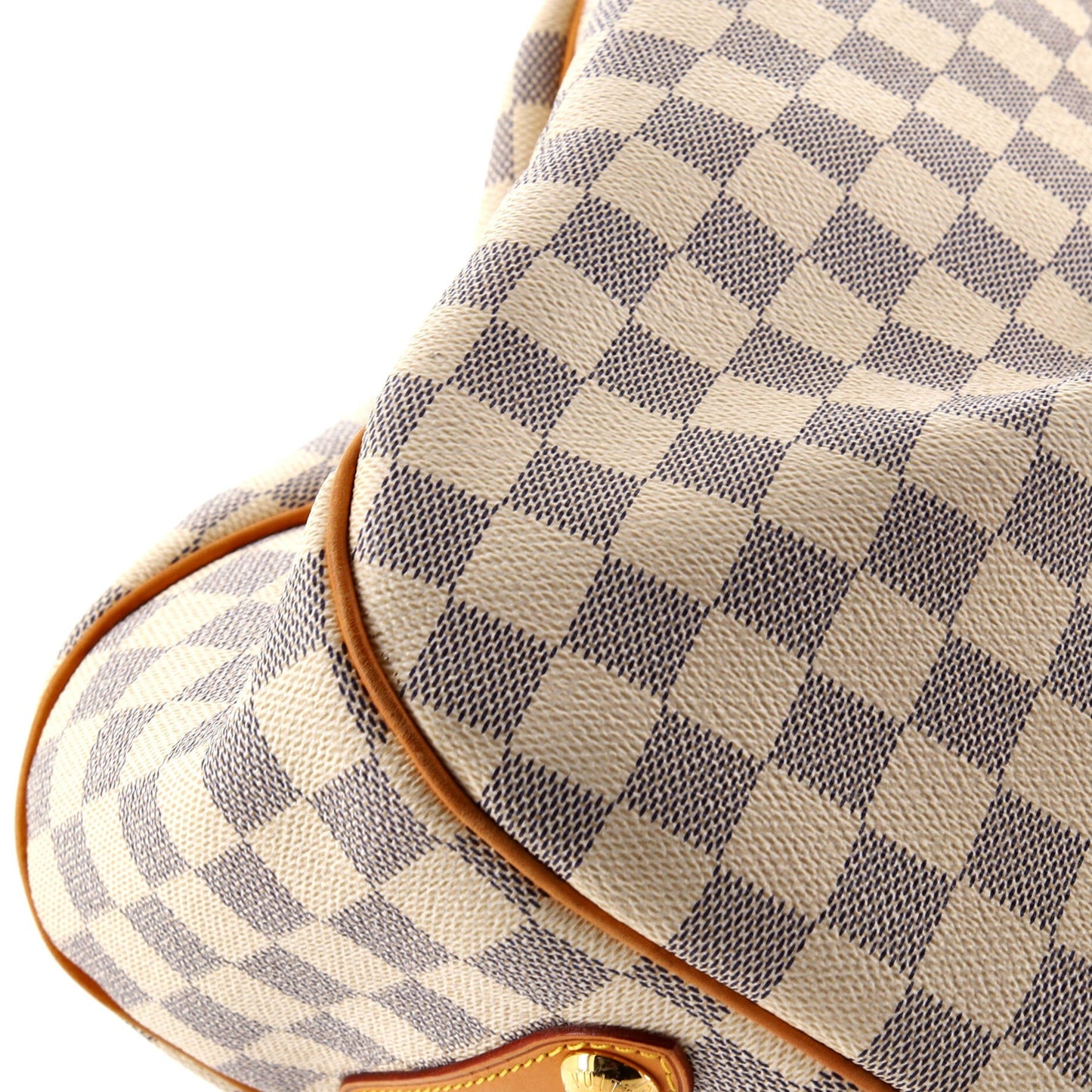 Louis Vuitton Siracusa Handbag Damier GM