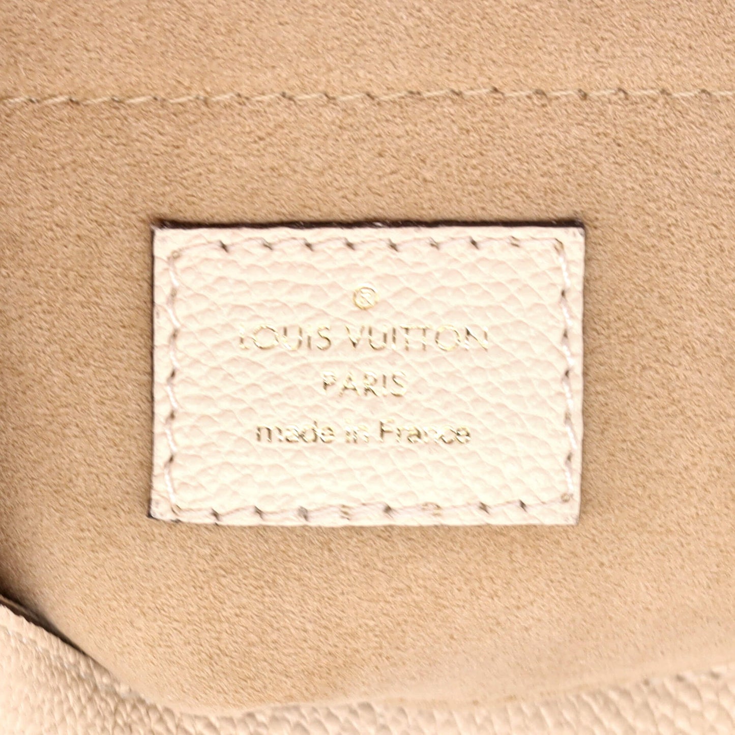 Louis Vuitton Bagatelle NM Handbag Monogram Empreinte Giant