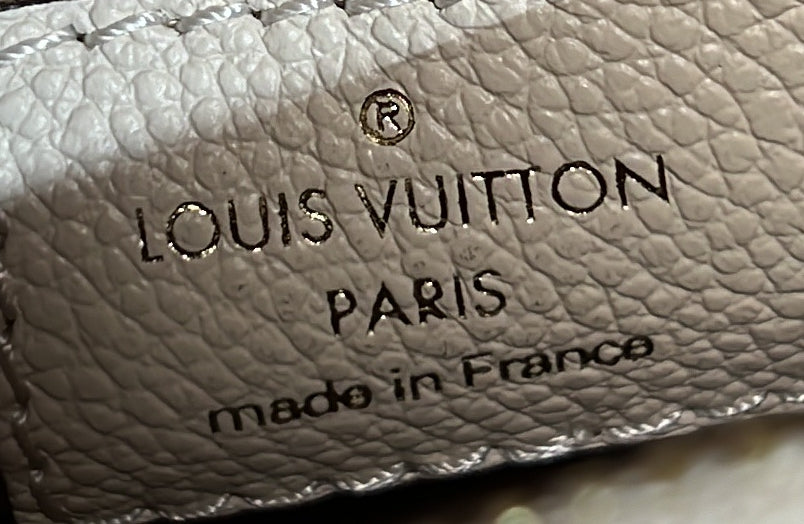 Louis Vuitton Bagatelle NM Handbag Monogram Empreinte Giant