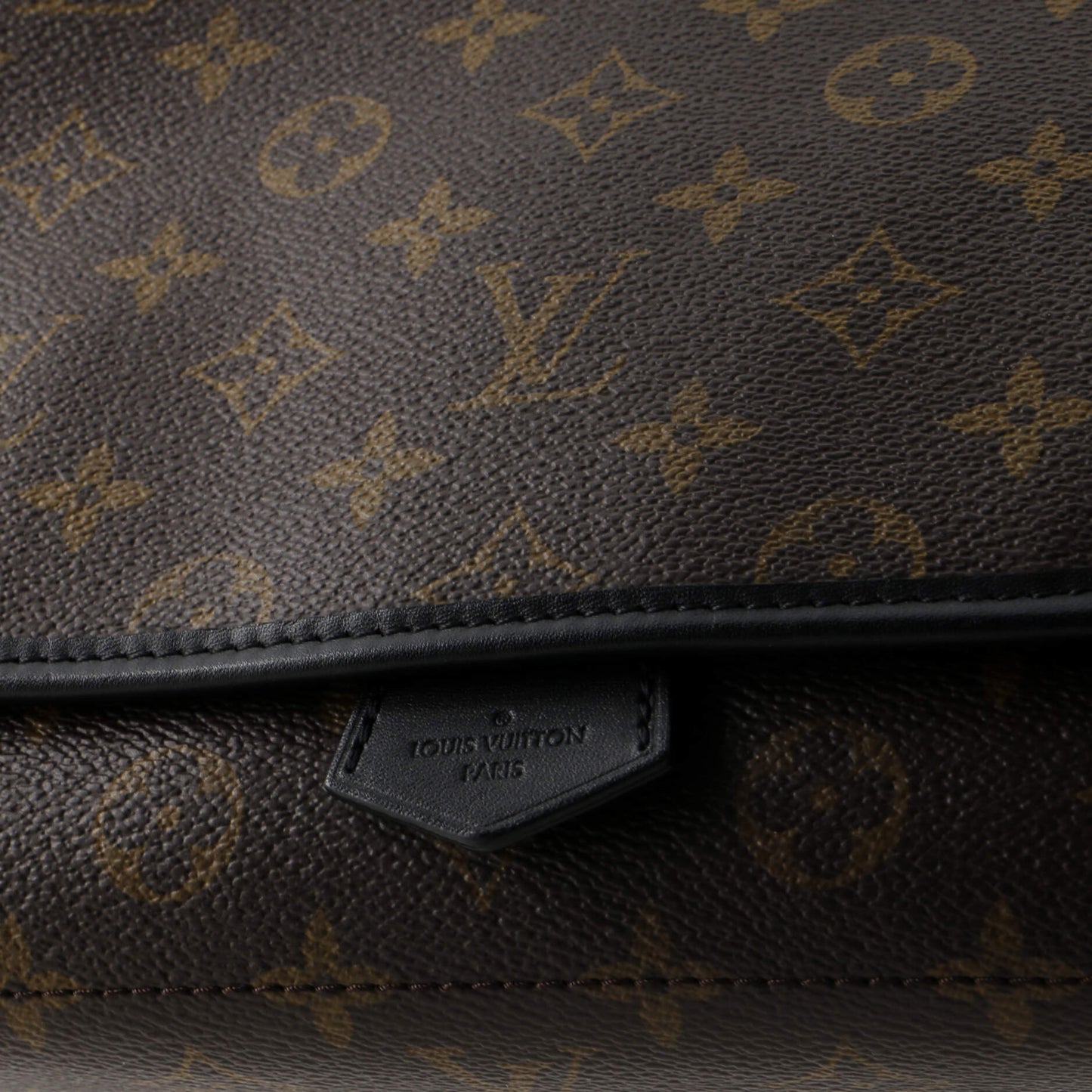 Louis Vuitton Magnetic Messenger Bag Macassar Monogram Canvas