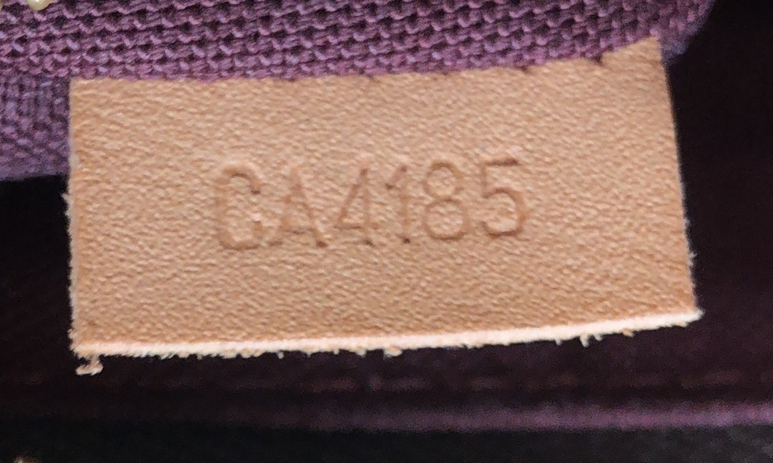 Louis Vuitton Mabillon Shoulder Bag Monogram Canvas