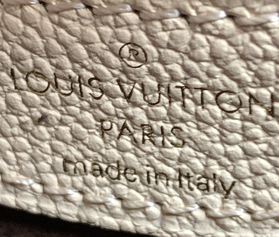 Louis Vuitton Diane NM Handbag Empreinte Leather
