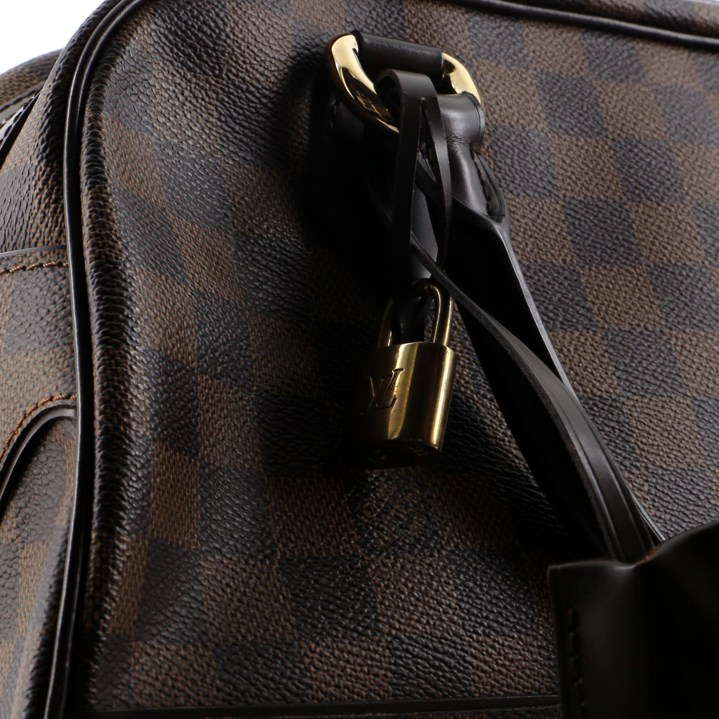 Louis Vuitton Duomo Boston Bag Damier