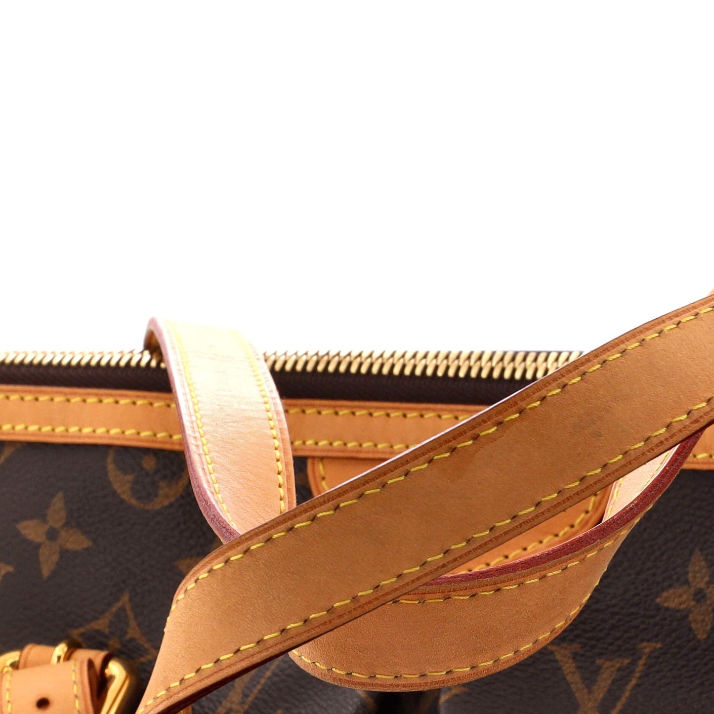 Louis Vuitton Palermo Handbag Monogram Canvas GM