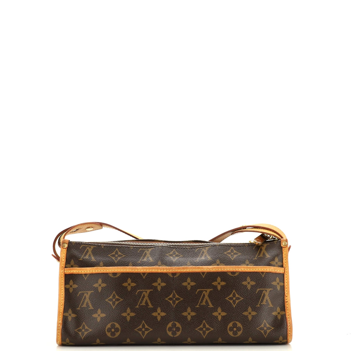 Louis Vuitton Popincourt Shoulder Bag Monogram Canvas Long