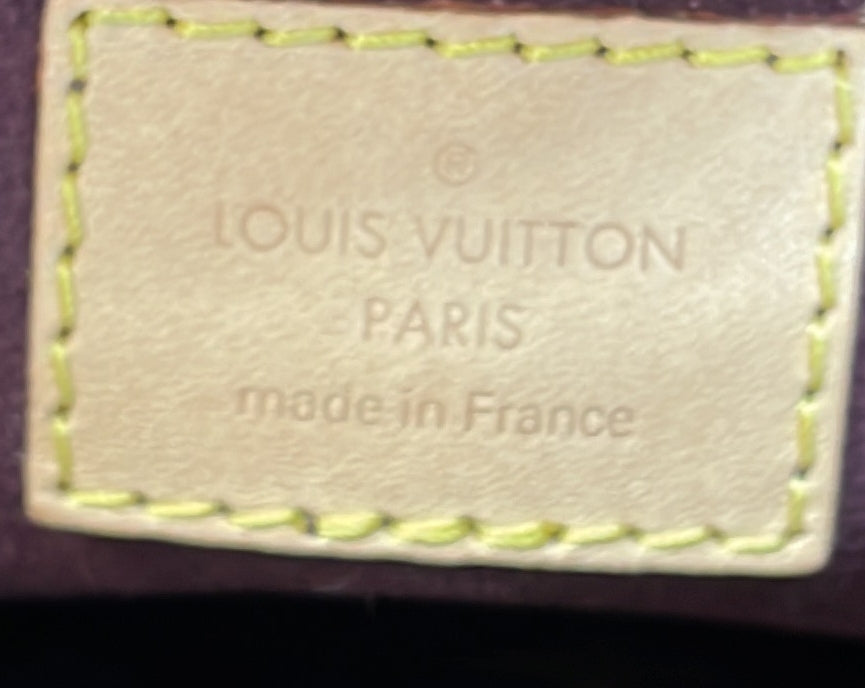 Louis Vuitton Montaigne Handbag Monogram Canvas MM