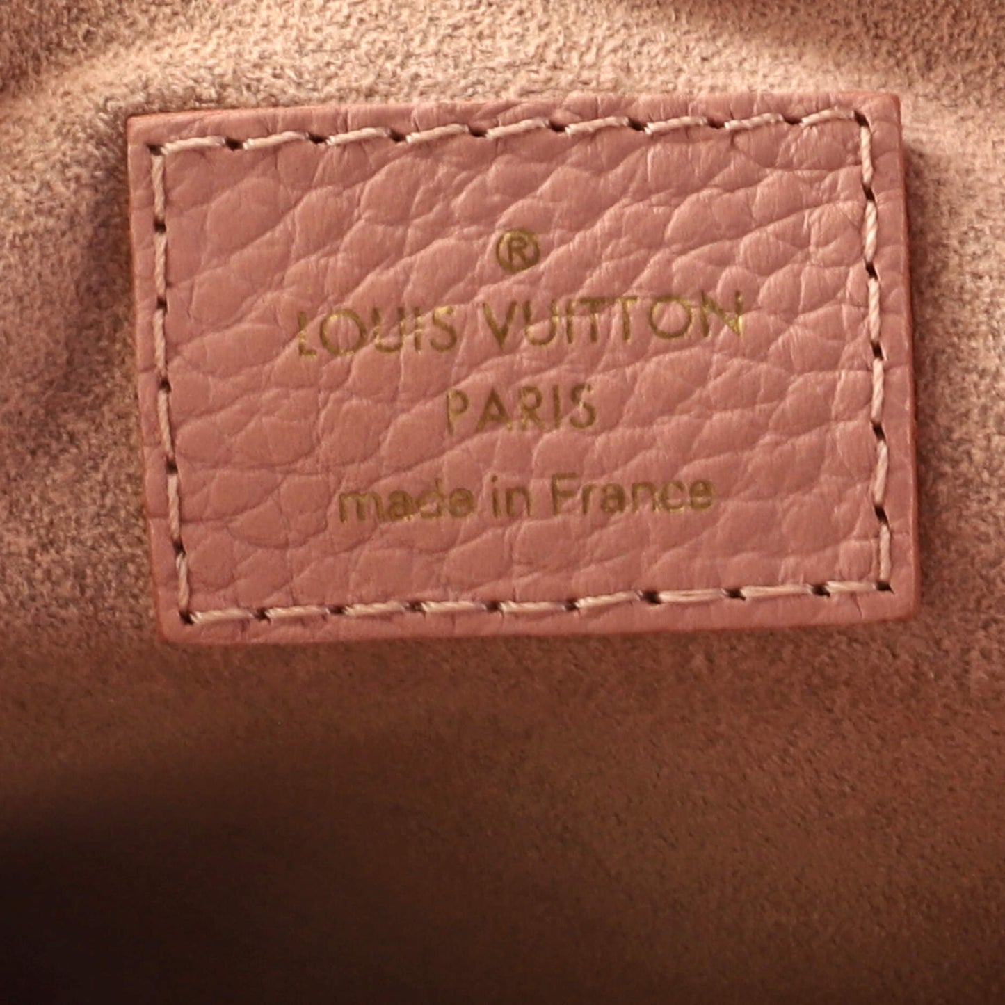 Louis Vuitton Volta Handbag Leather